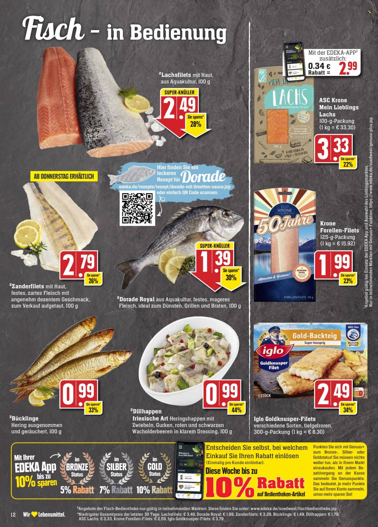 Edeka Prospekte  - 21.11.2022 - 26.11.2022. Seite 12