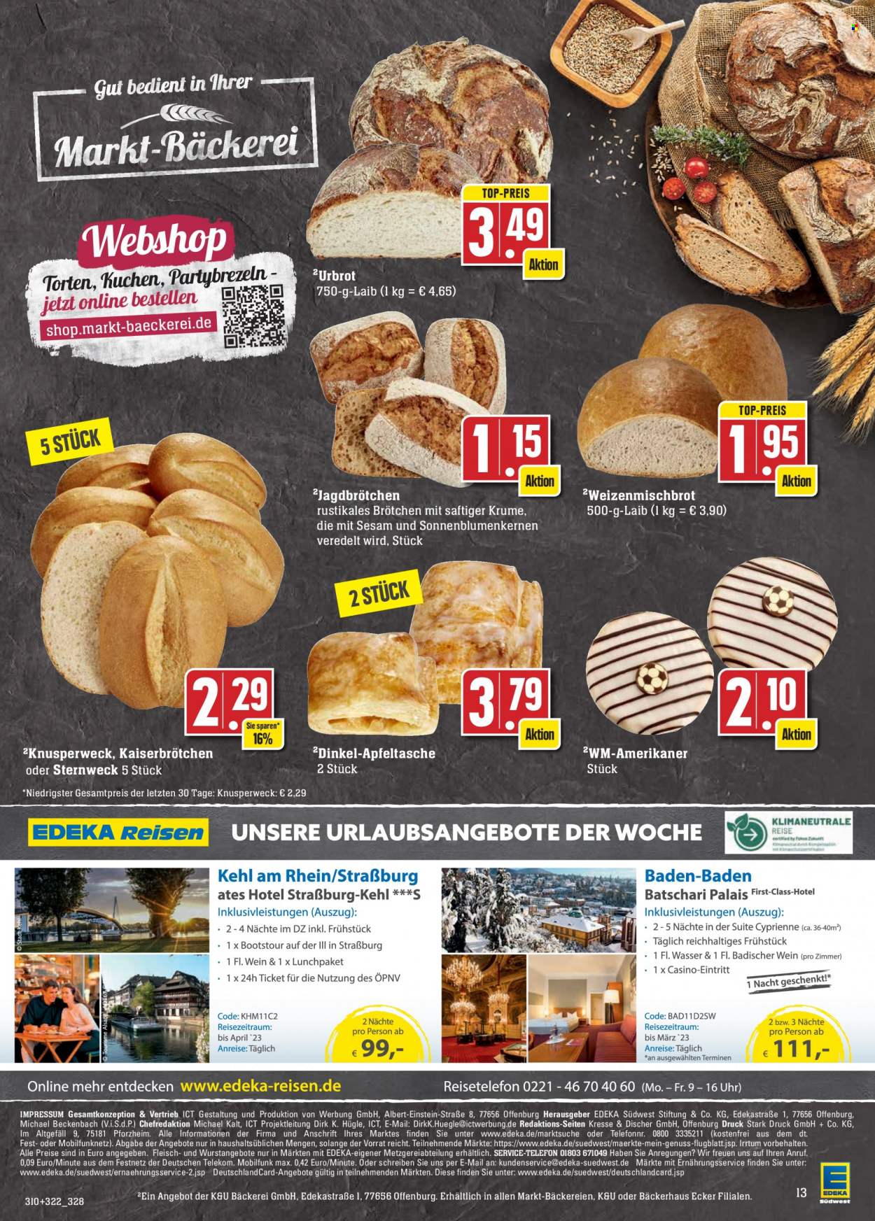 Edeka Prospekte  - 21.11.2022 - 26.11.2022. Seite 13