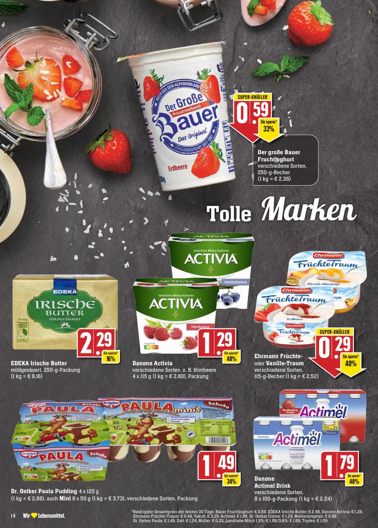 Edeka Prospekte  - 21.11.2022 - 26.11.2022. Seite 14