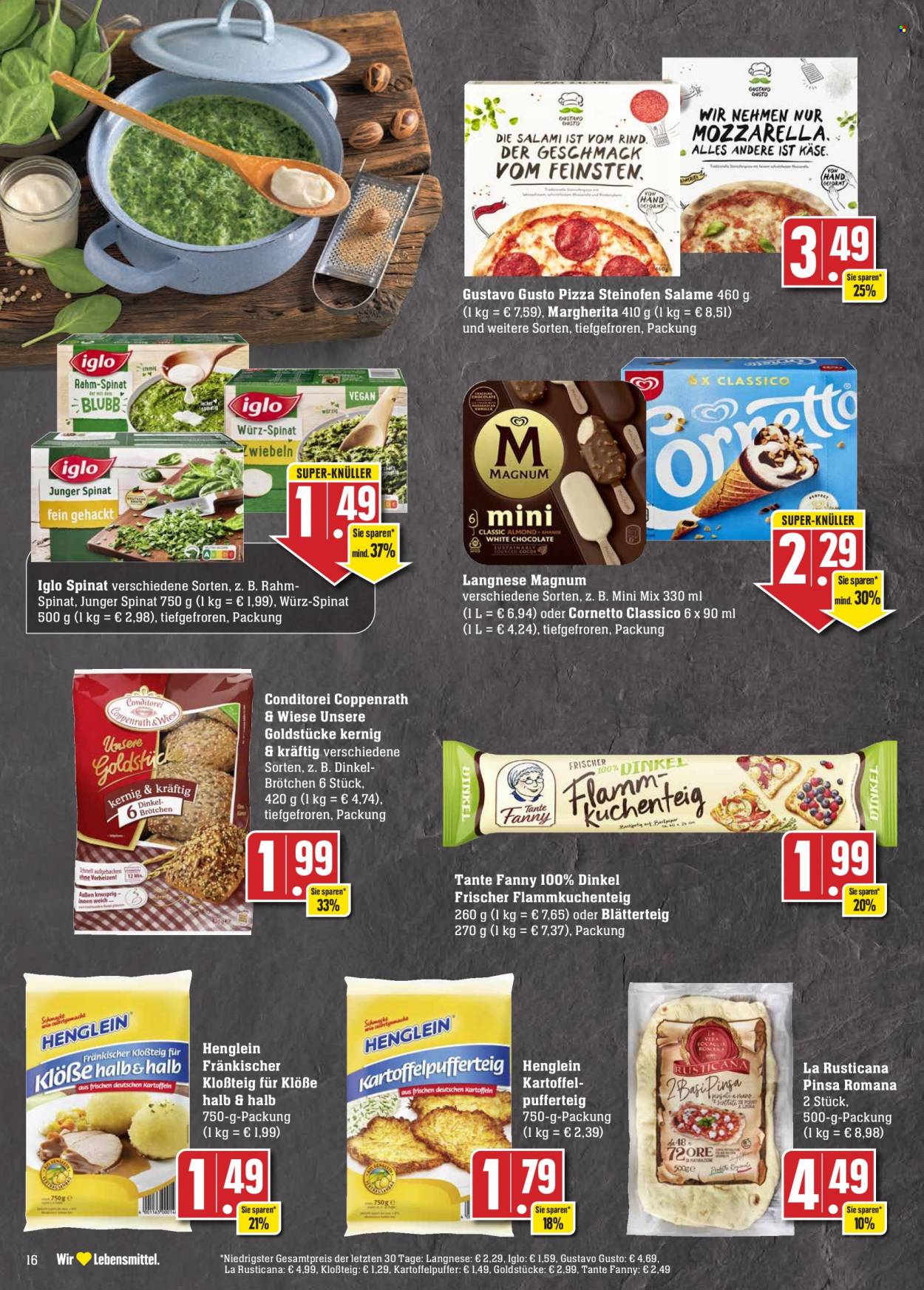 Edeka Prospekte  - 21.11.2022 - 26.11.2022. Seite 16