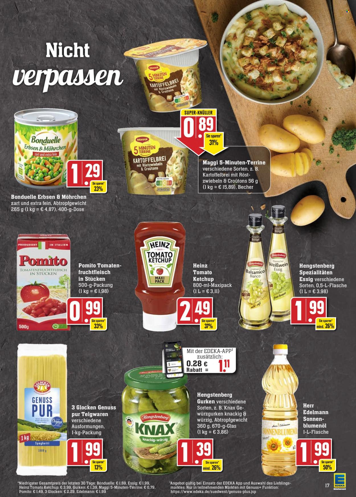 Edeka Prospekte  - 21.11.2022 - 26.11.2022. Seite 17