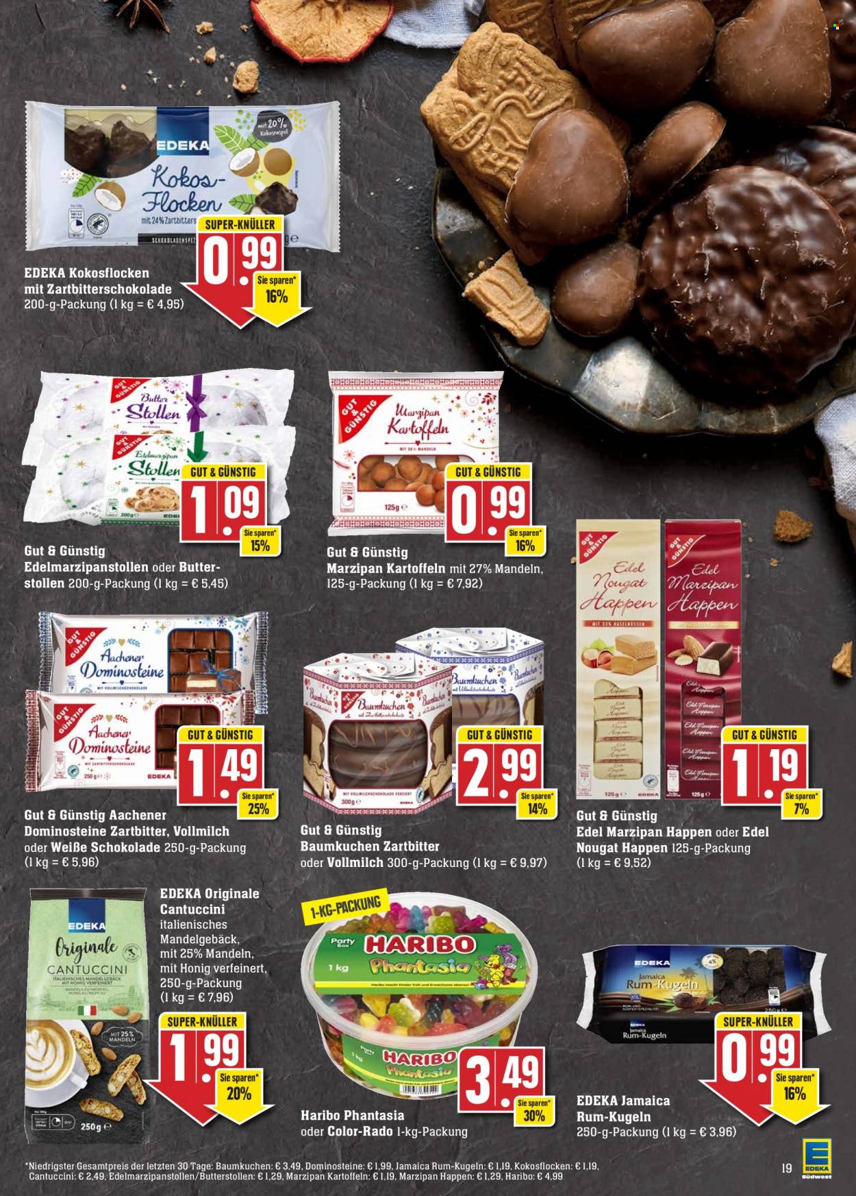 Edeka Prospekte  - 21.11.2022 - 26.11.2022. Seite 19