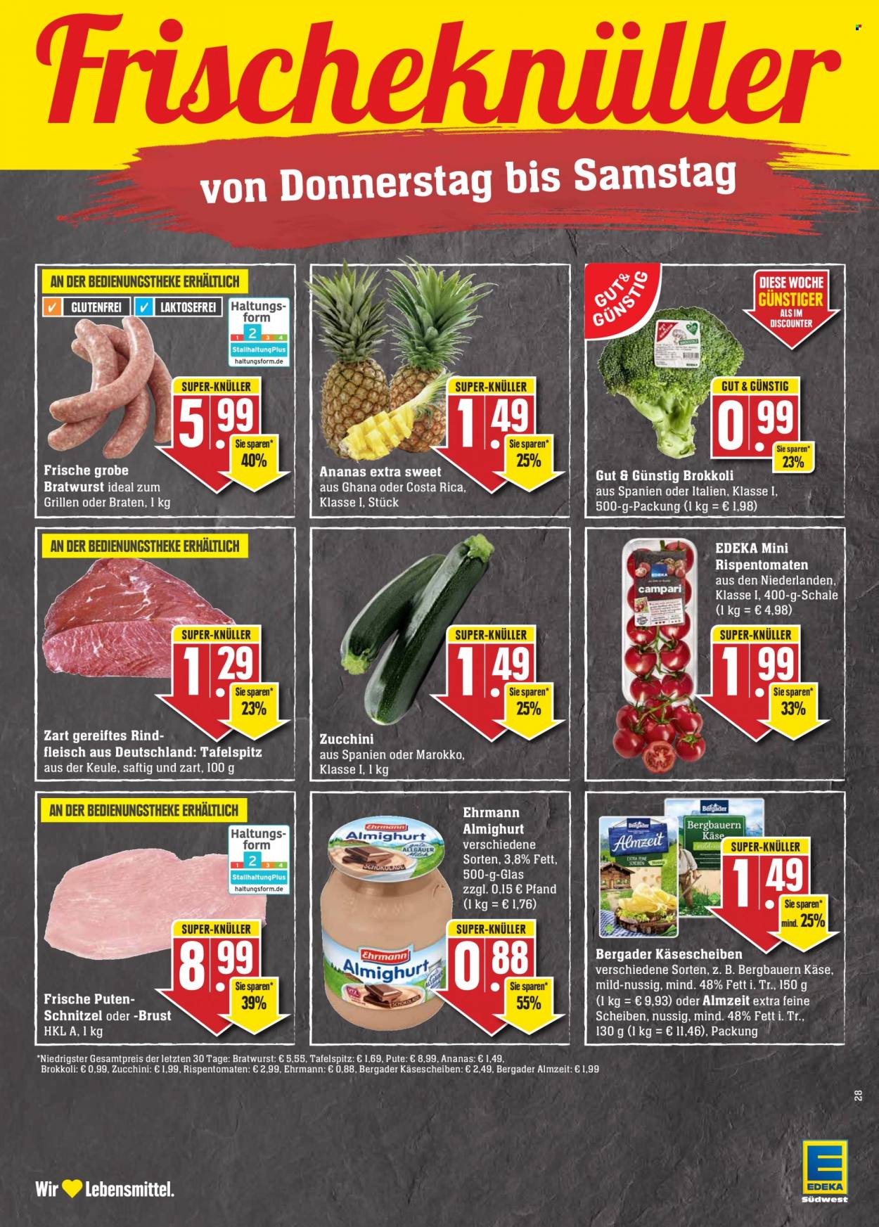 Edeka Prospekte  - 21.11.2022 - 26.11.2022. Seite 28