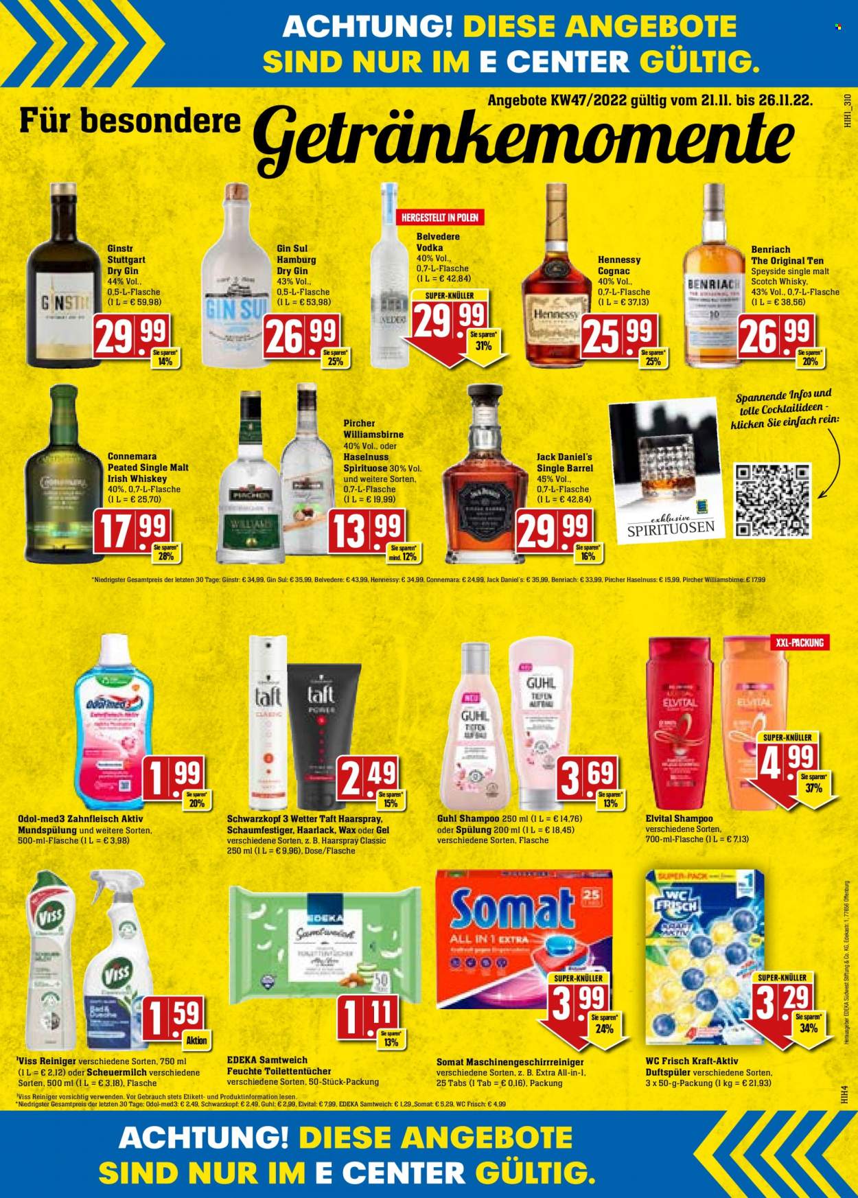 Edeka Prospekte  - 21.11.2022 - 26.11.2022. Seite 30