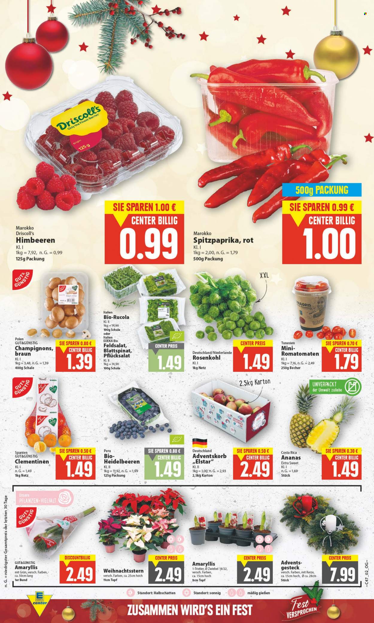 Edeka Prospekte  - 21.11.2022 - 26.11.2022. Seite 2