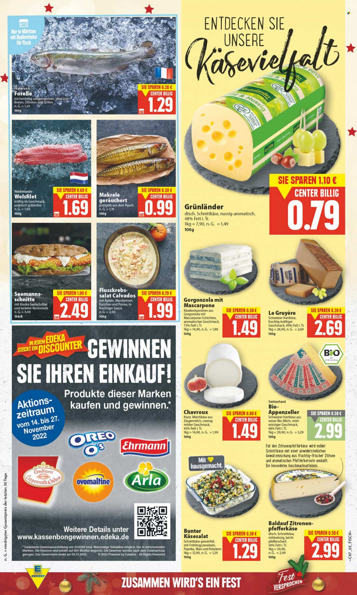 Edeka Prospekte  - 21.11.2022 - 26.11.2022. Seite 3