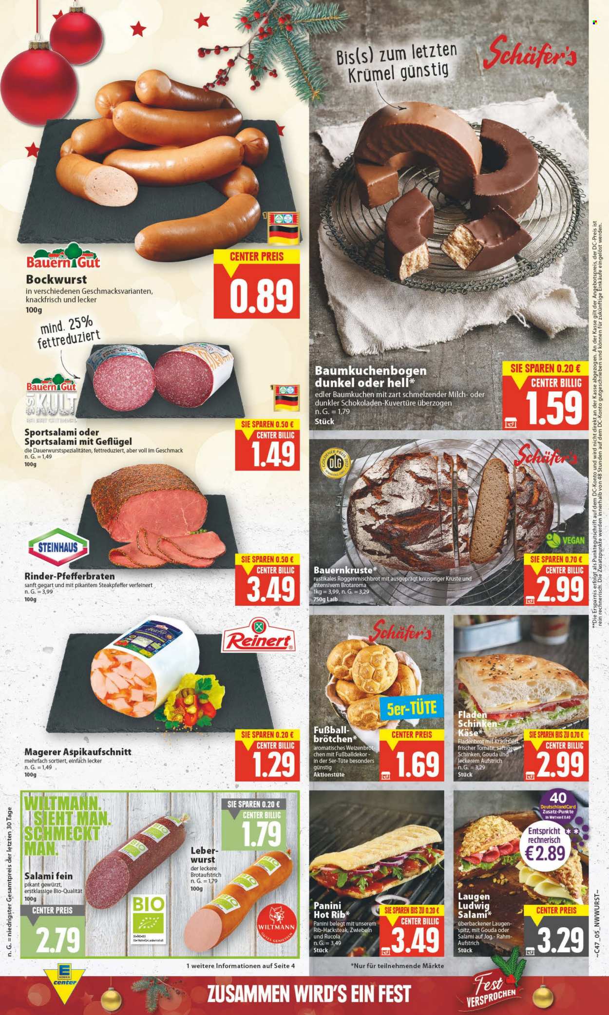 Edeka Prospekte  - 21.11.2022 - 26.11.2022. Seite 5
