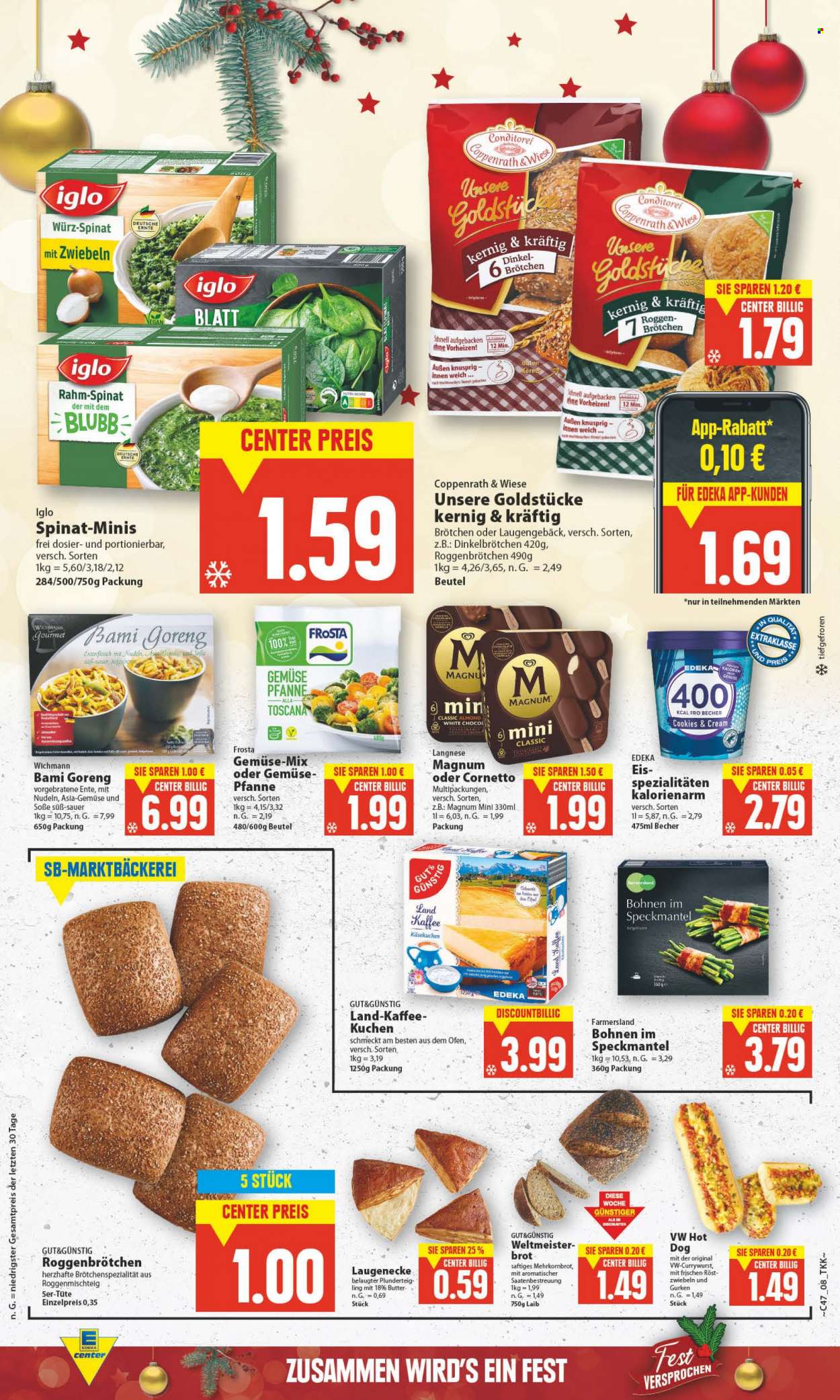 Edeka Prospekte  - 21.11.2022 - 26.11.2022. Seite 6
