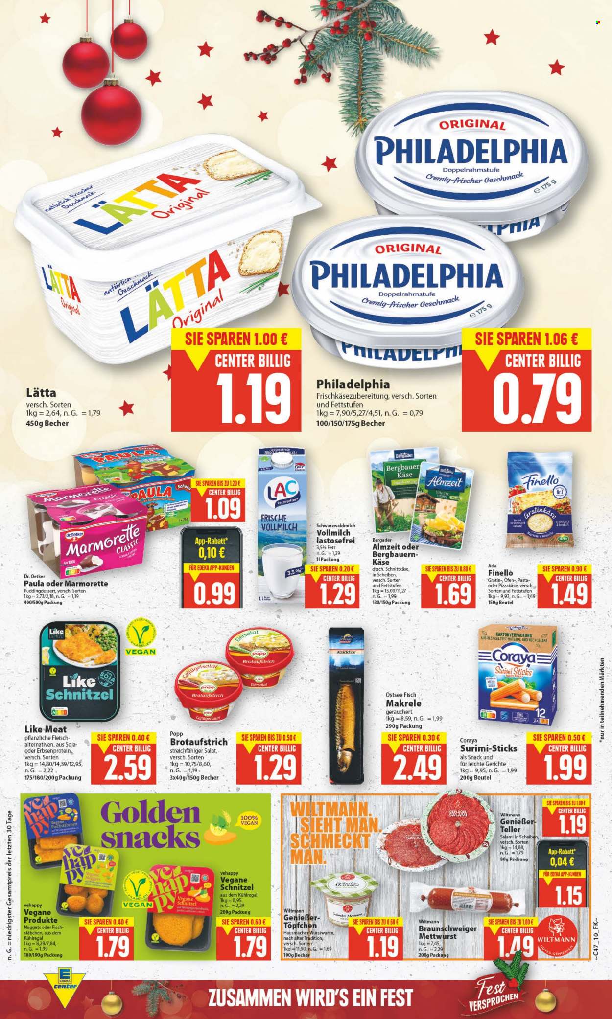 Edeka Prospekte  - 21.11.2022 - 26.11.2022. Seite 7