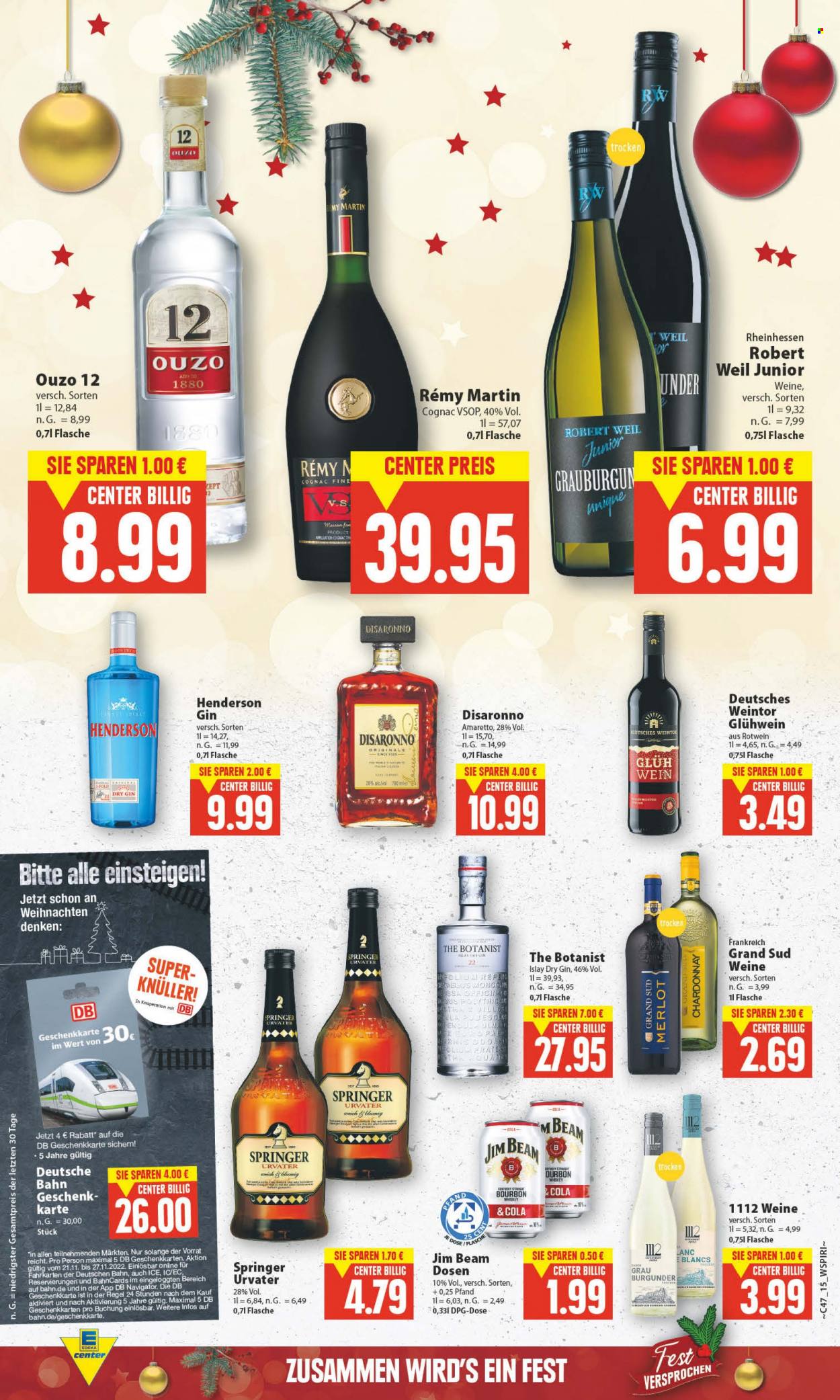 Edeka Prospekte  - 21.11.2022 - 26.11.2022. Seite 14