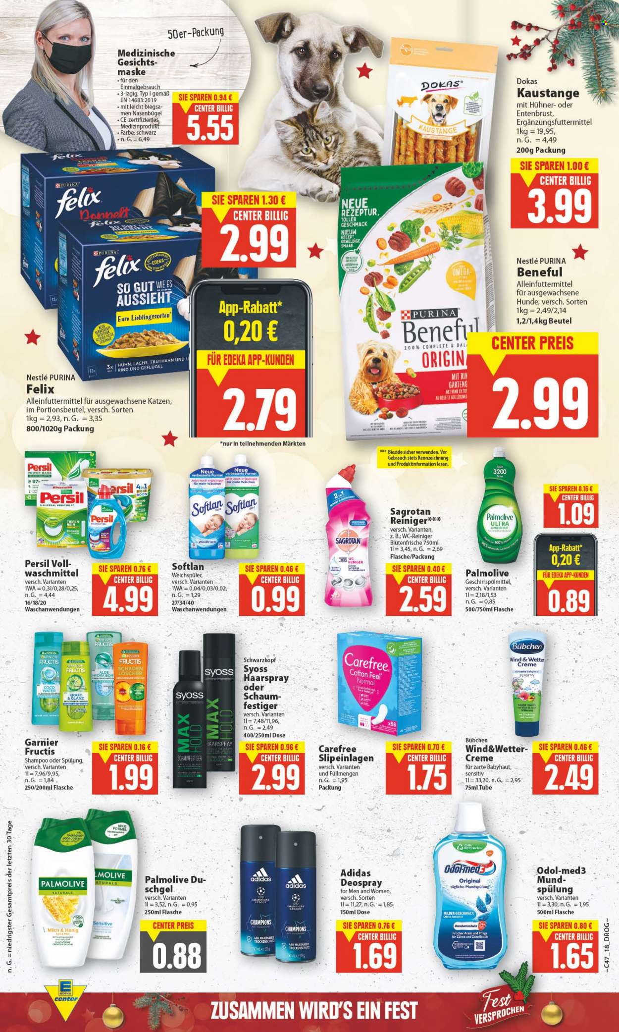 Edeka Prospekte  - 21.11.2022 - 26.11.2022. Seite 15