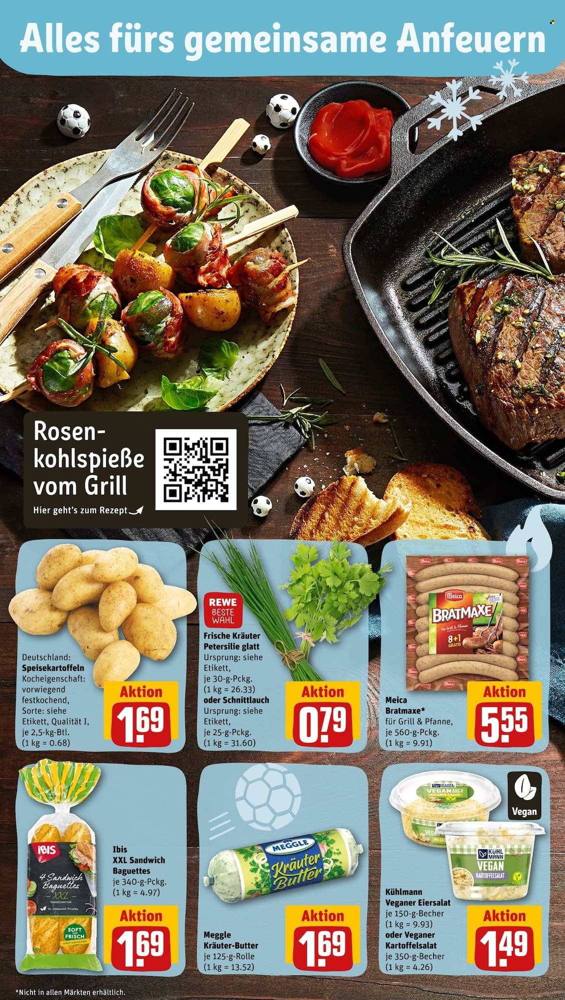 REWE Prospekte  - 21.11.2022 - 26.11.2022. Seite 2
