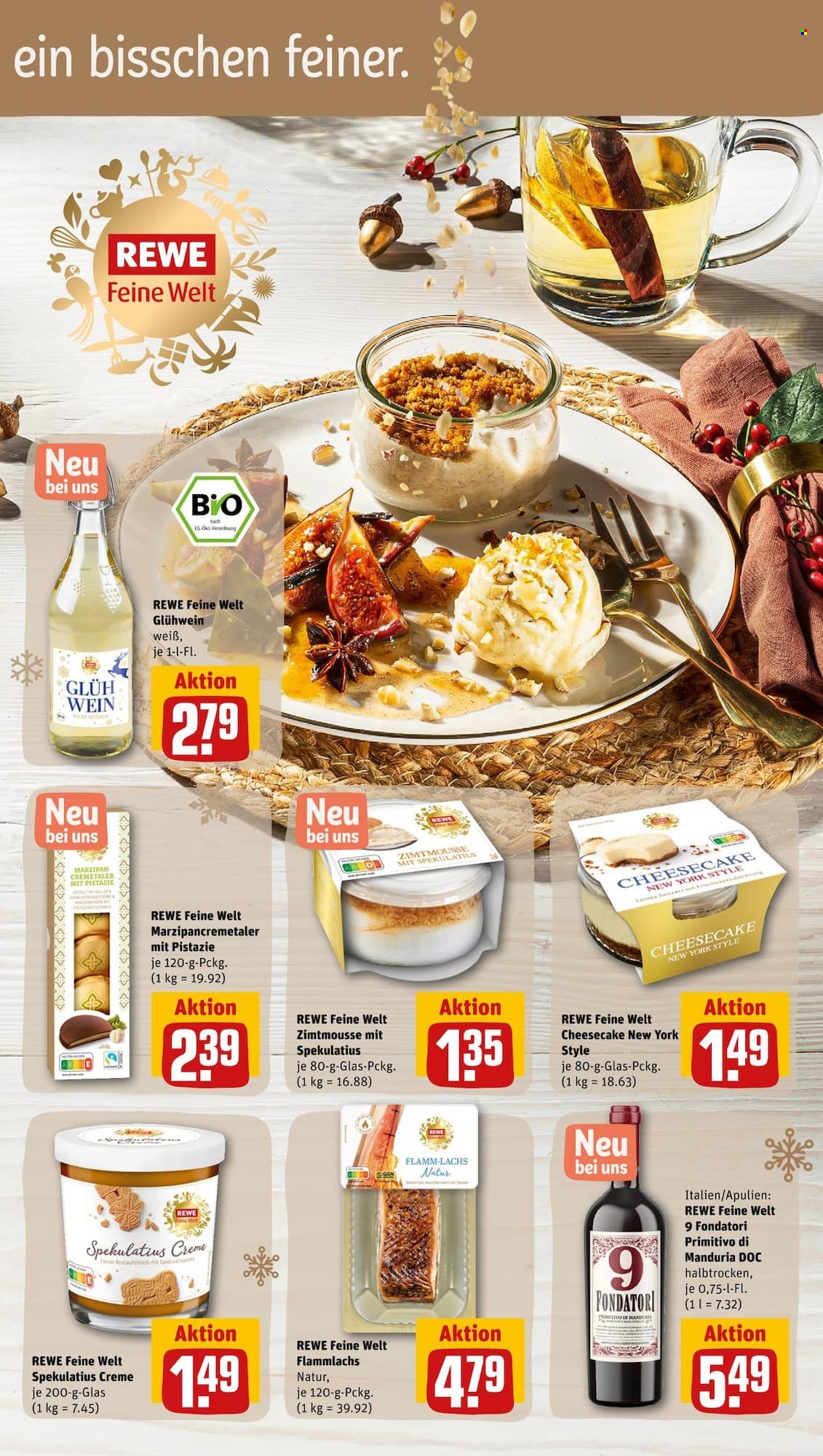 REWE Prospekte  - 21.11.2022 - 26.11.2022. Seite 11