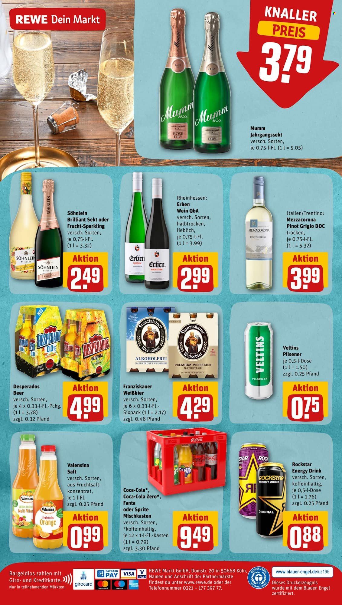 REWE Prospekte  - 21.11.2022 - 26.11.2022. Seite 16