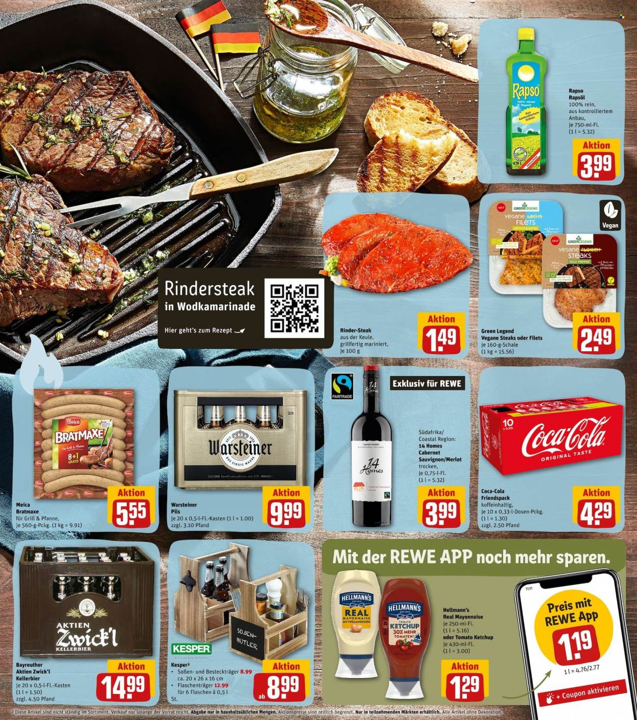 REWE Prospekte  - 21.11.2022 - 26.11.2022. Seite 3