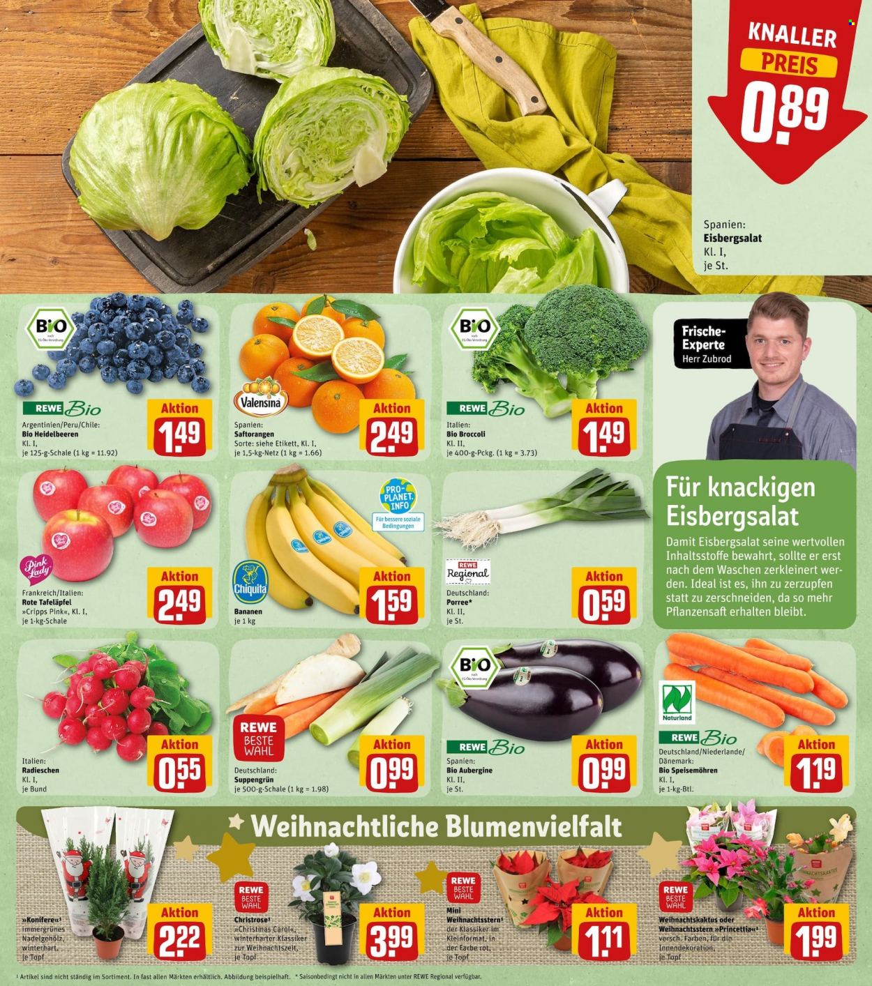 REWE Prospekte  - 21.11.2022 - 26.11.2022. Seite 5
