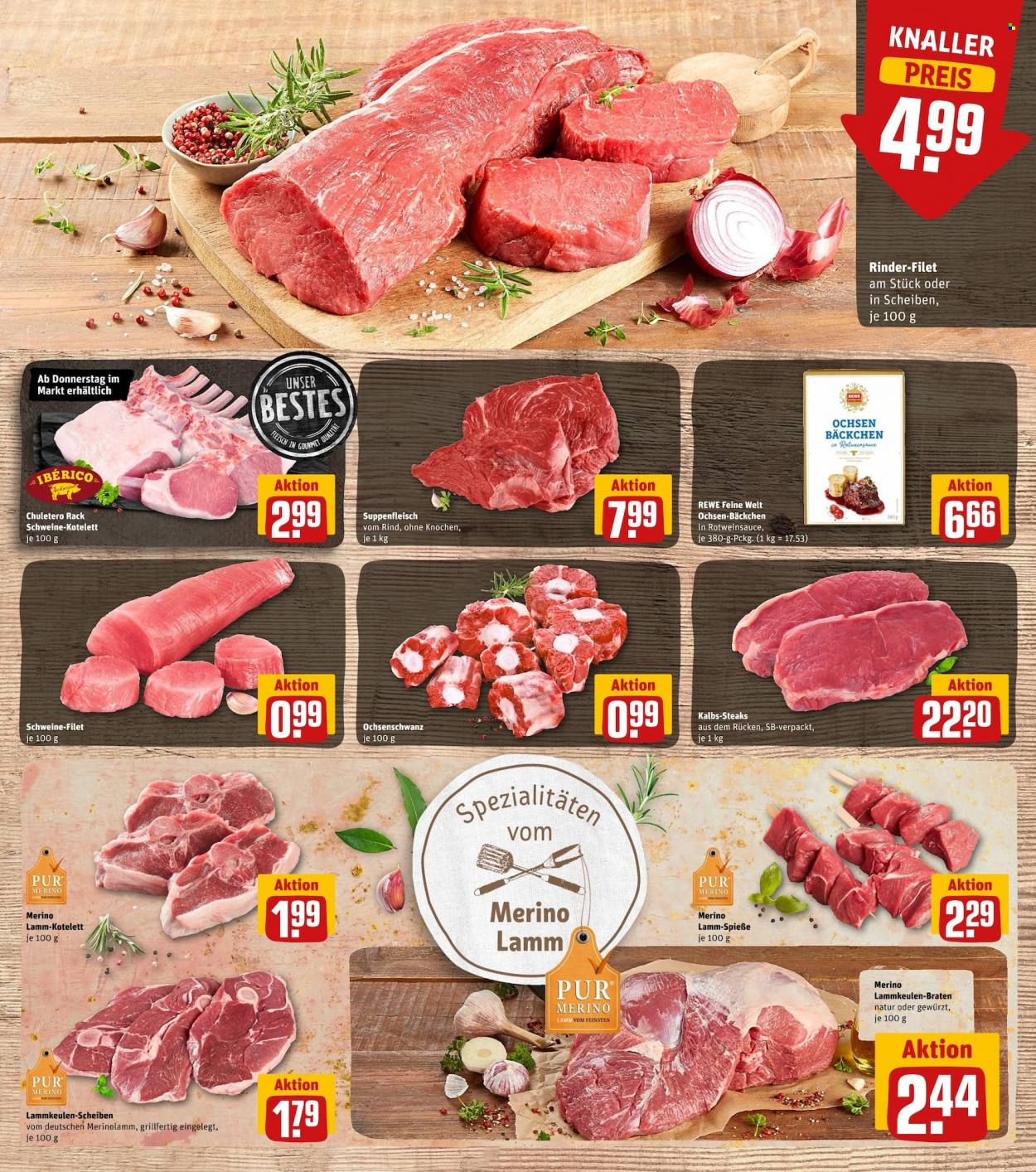 REWE Prospekte  - 21.11.2022 - 26.11.2022. Seite 7