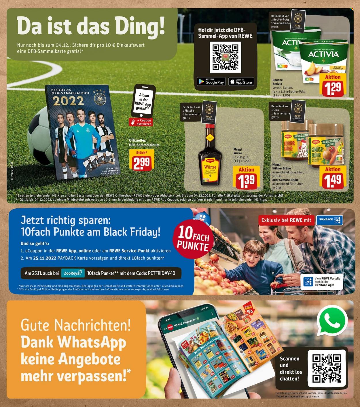 REWE Prospekte  - 21.11.2022 - 26.11.2022. Seite 15