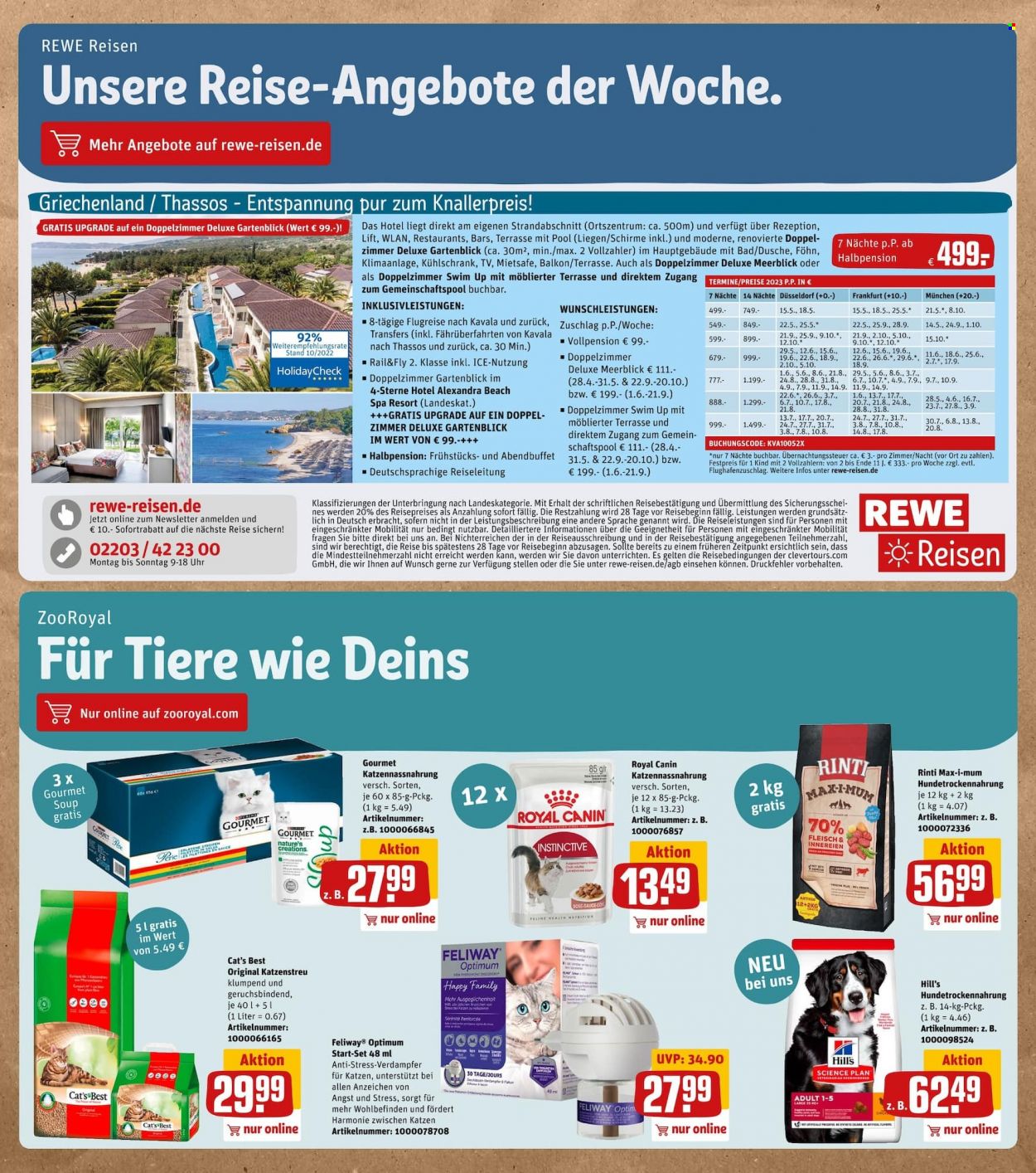 REWE Prospekte  - 21.11.2022 - 26.11.2022. Seite 18