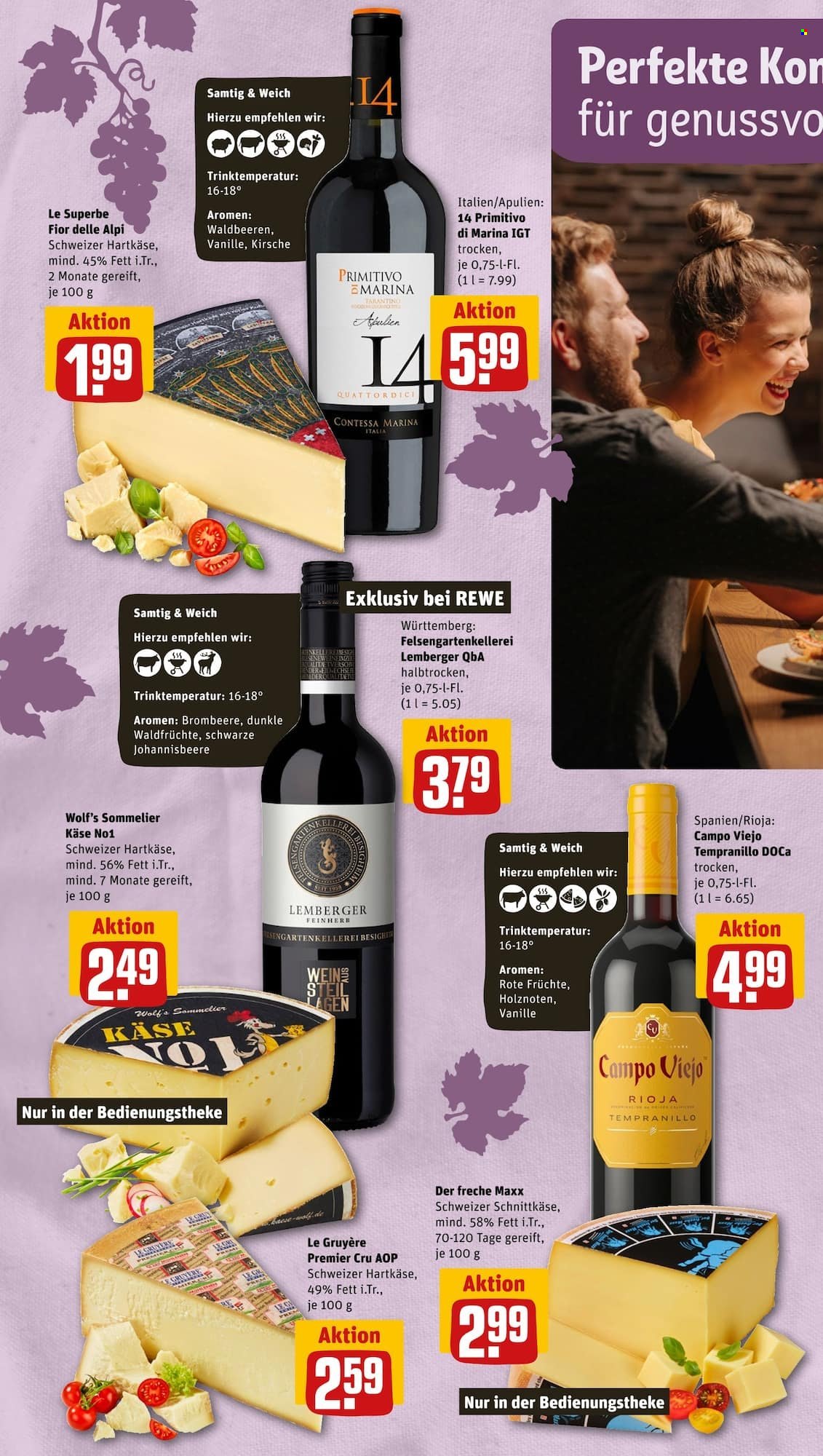REWE Prospekte  - 21.11.2022 - 26.11.2022. Seite 36