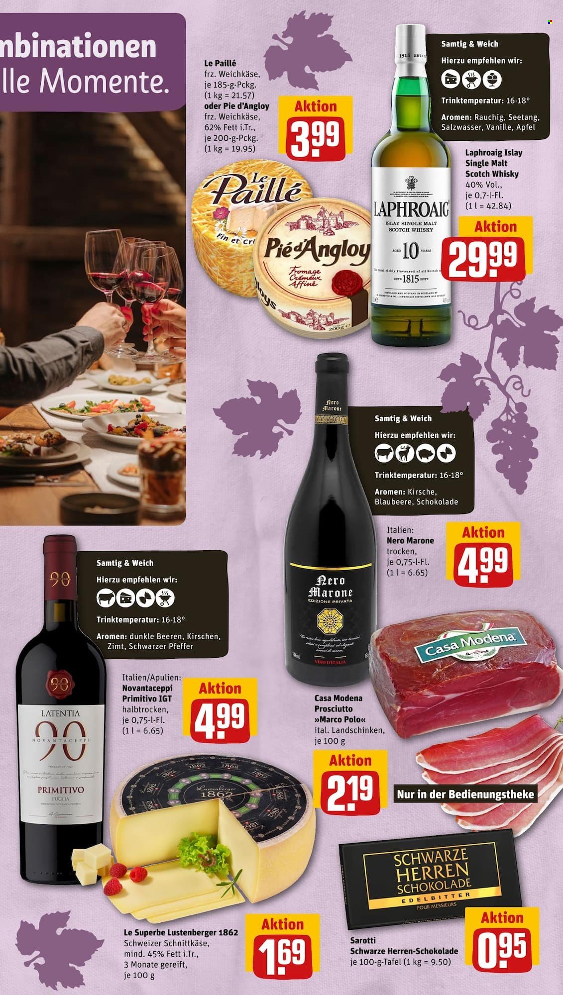 REWE Prospekte  - 21.11.2022 - 26.11.2022. Seite 37
