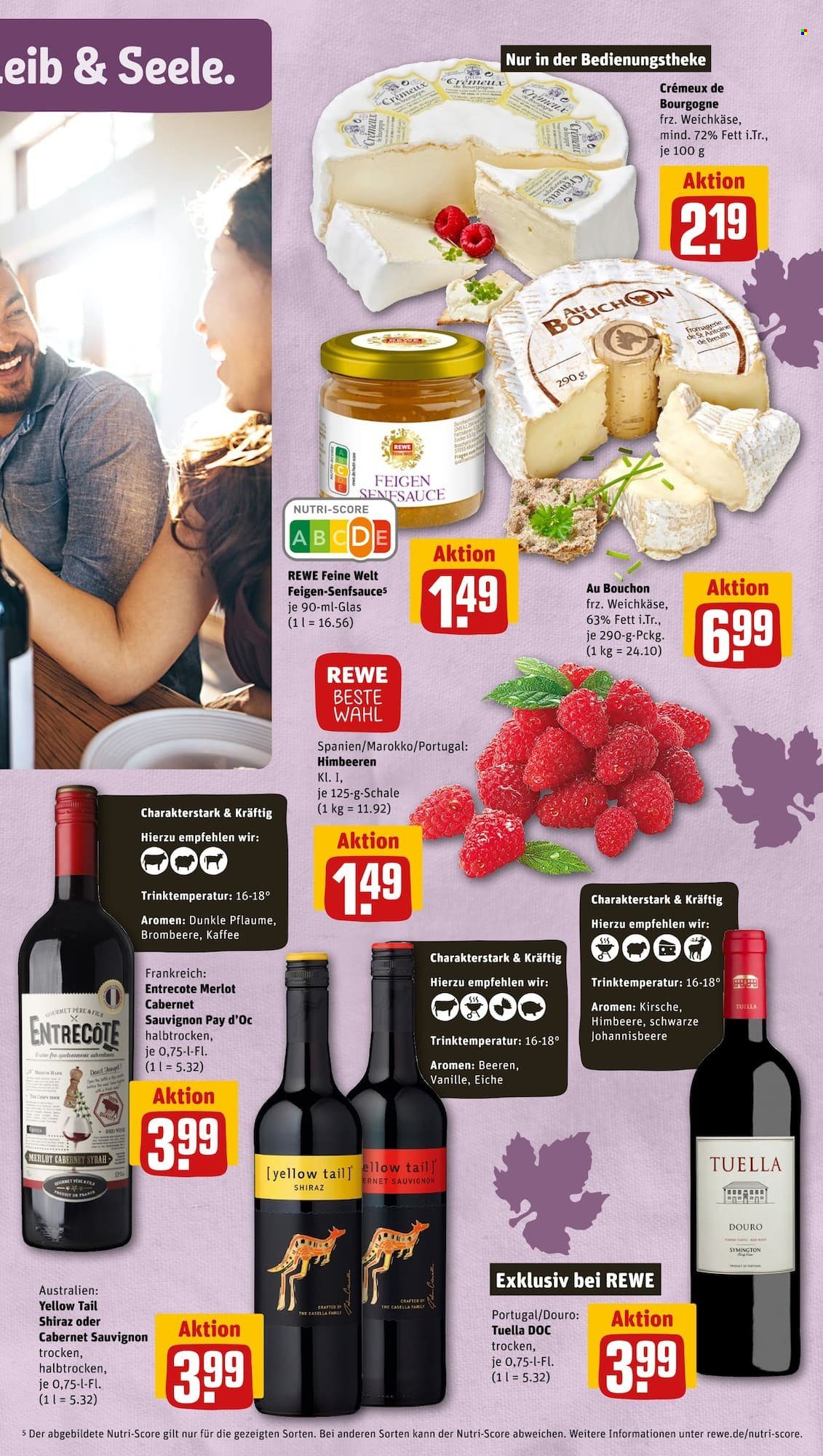REWE Prospekte  - 21.11.2022 - 26.11.2022. Seite 41
