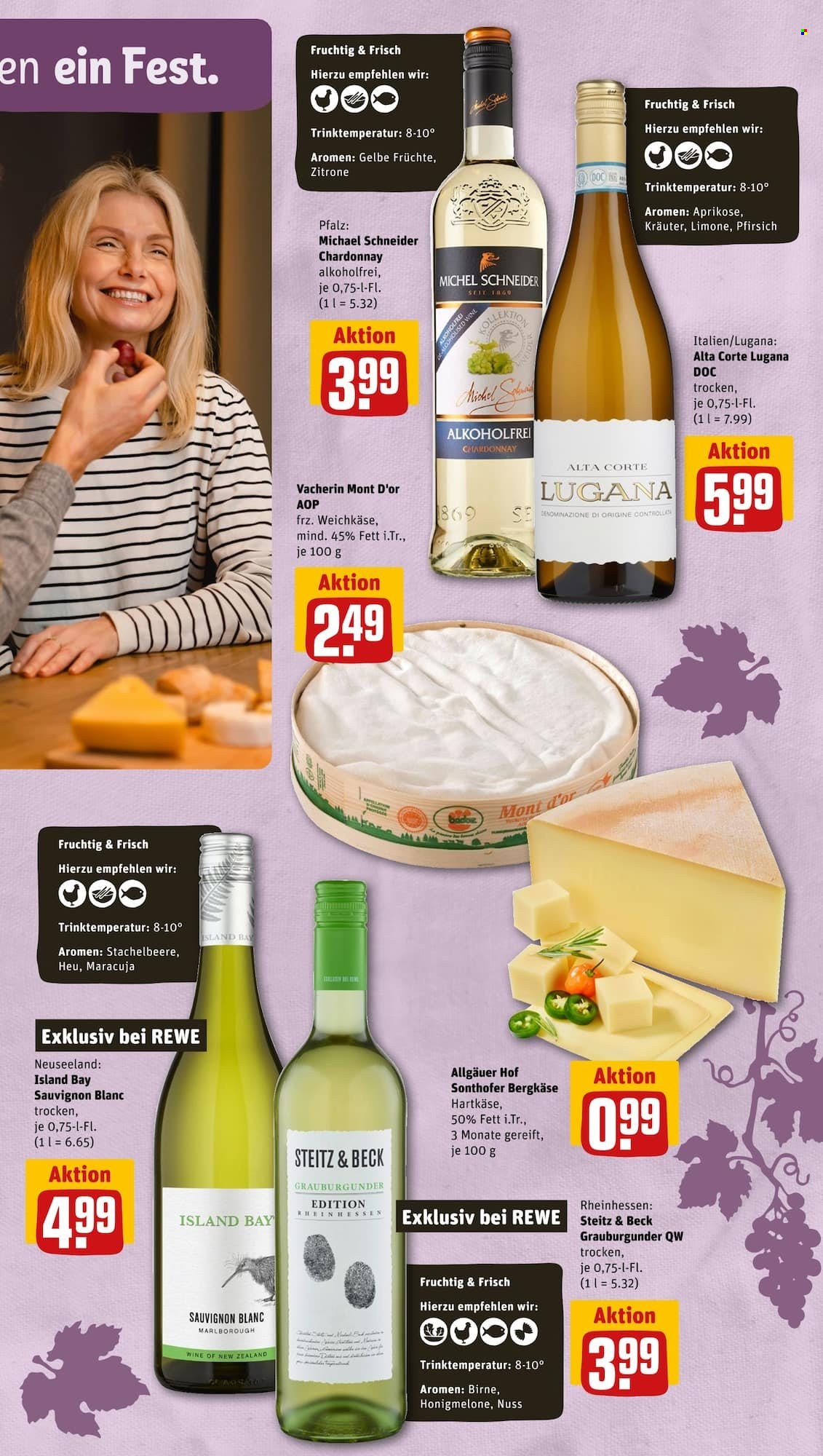 REWE Prospekte  - 21.11.2022 - 26.11.2022. Seite 43