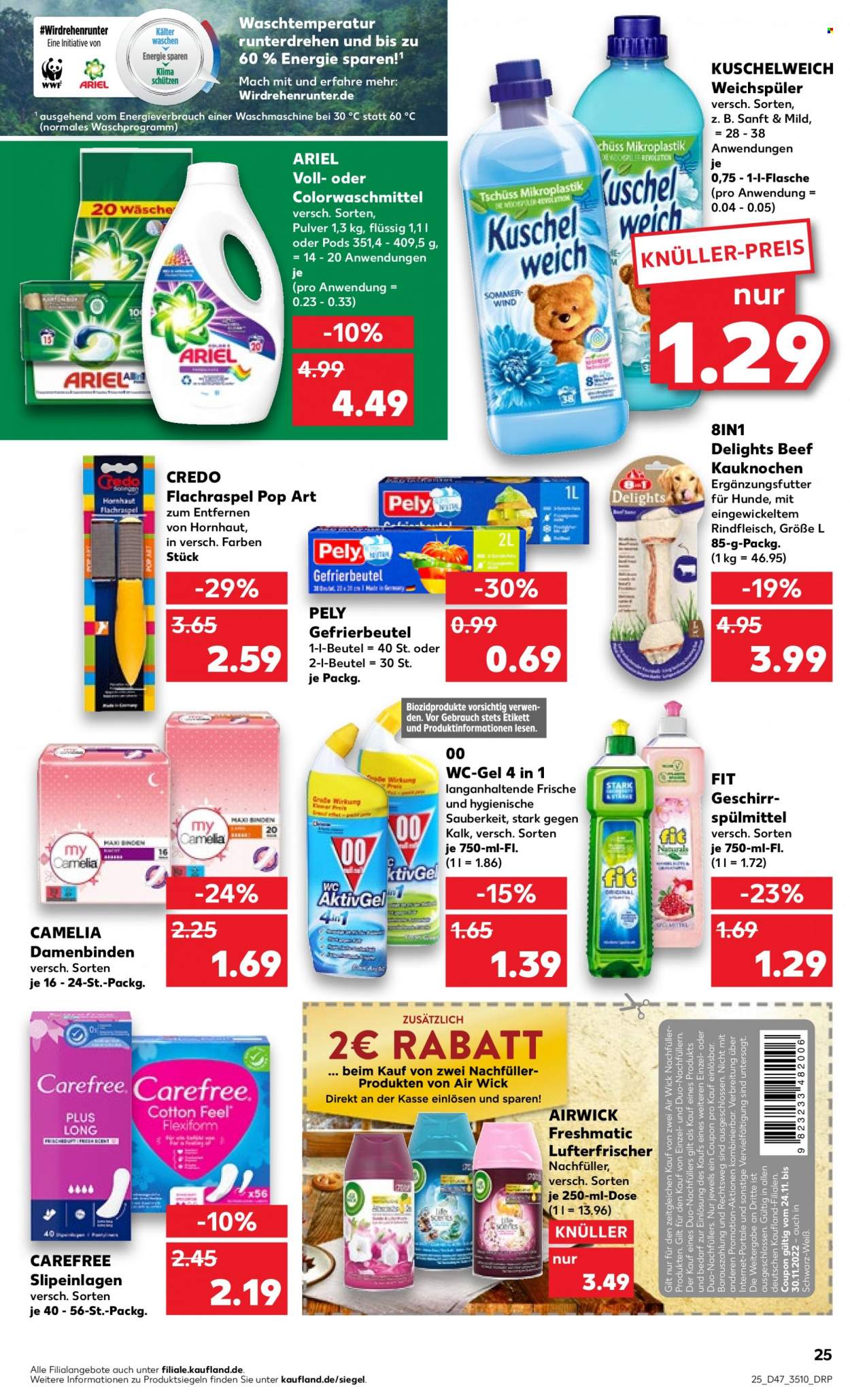 Kaufland Prospekte  - 24.11.2022 - 30.11.2022. Seite 25