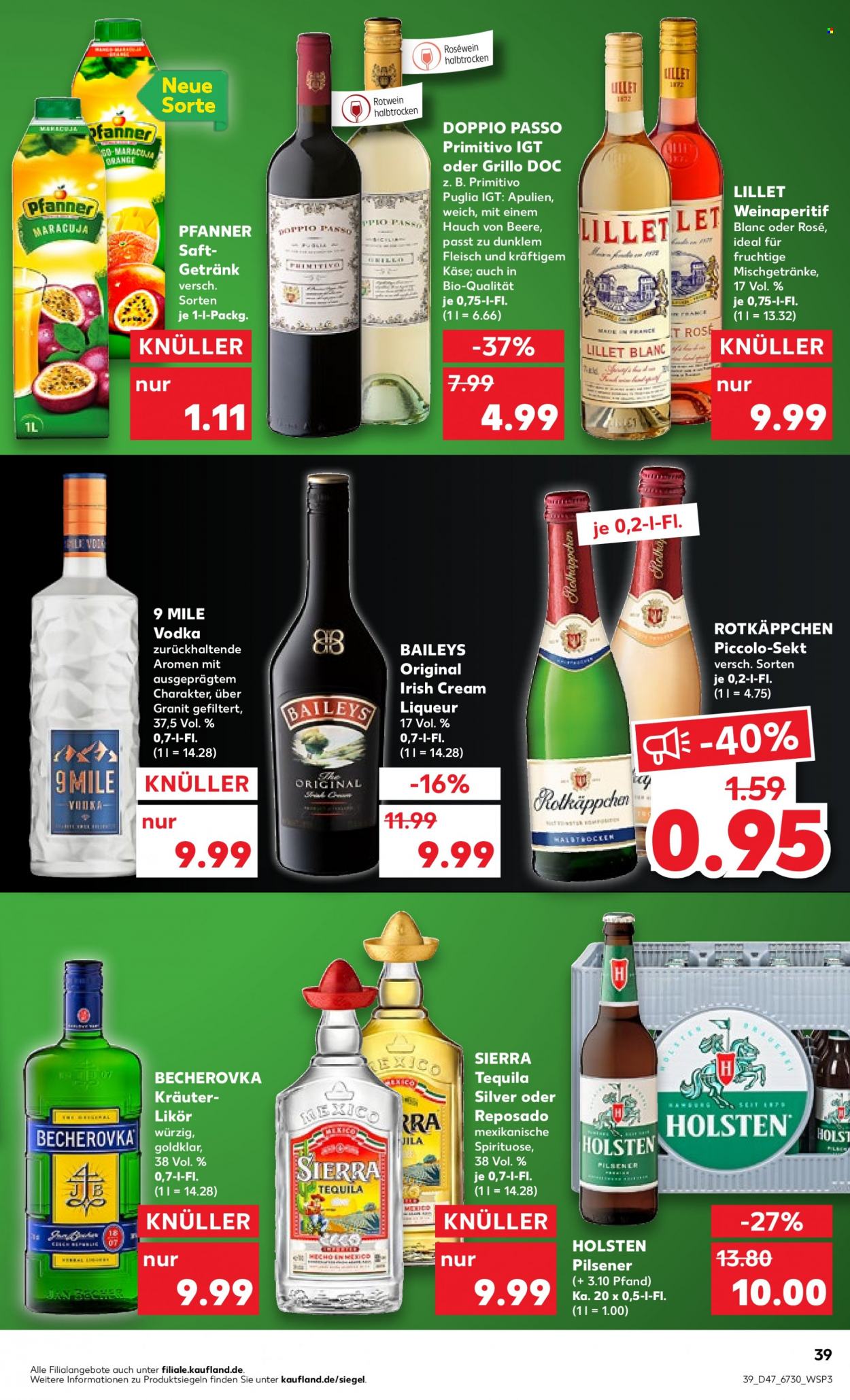 Kaufland Prospekte  - 24.11.2022 - 30.11.2022. Seite 39