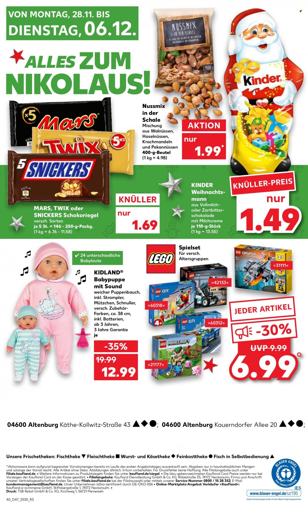 Kaufland Prospekte  - 24.11.2022 - 30.11.2022. Seite 40
