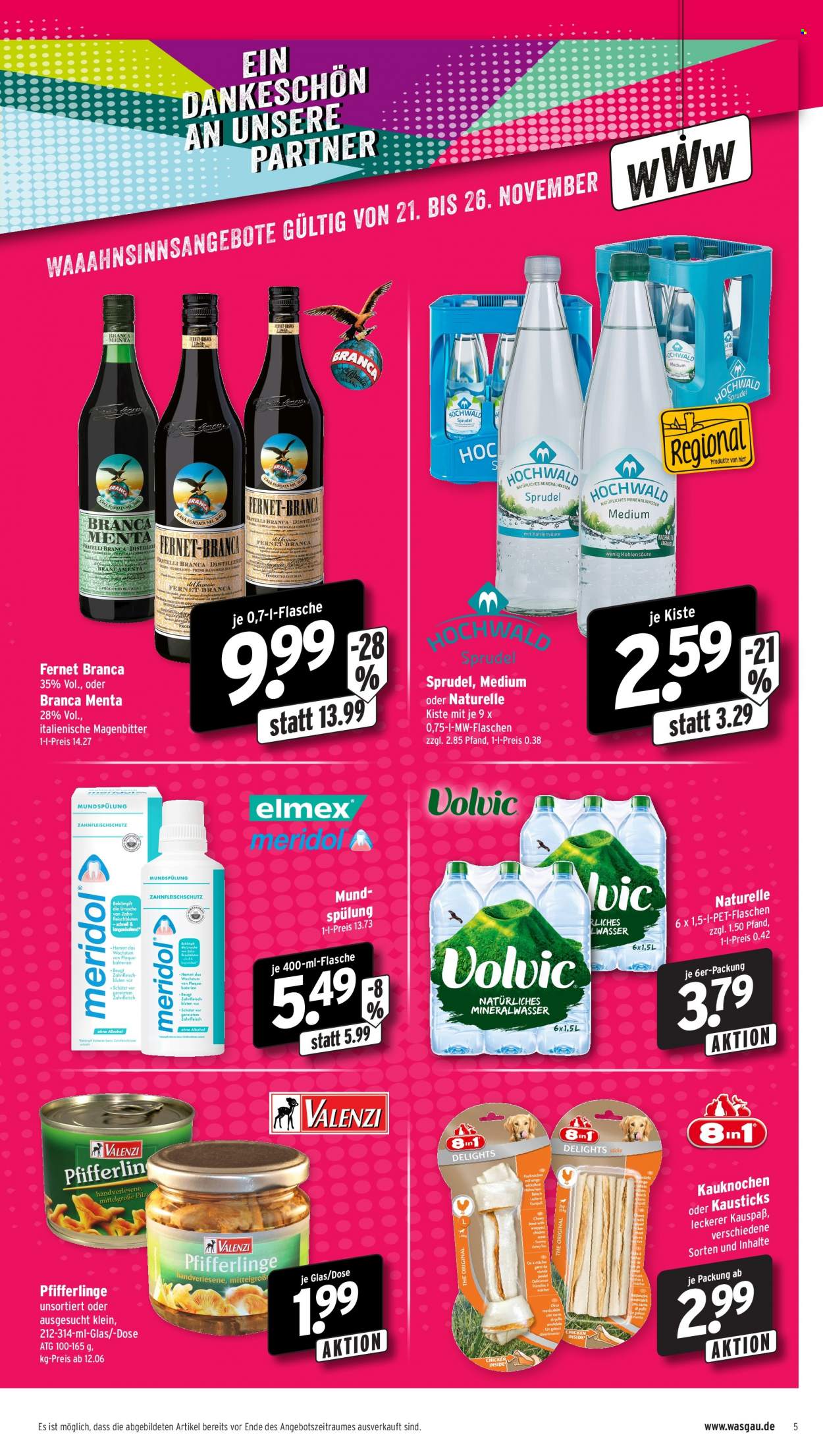 Wasgau Prospekte  - 21.11.2022 - 26.11.2022. Seite 5