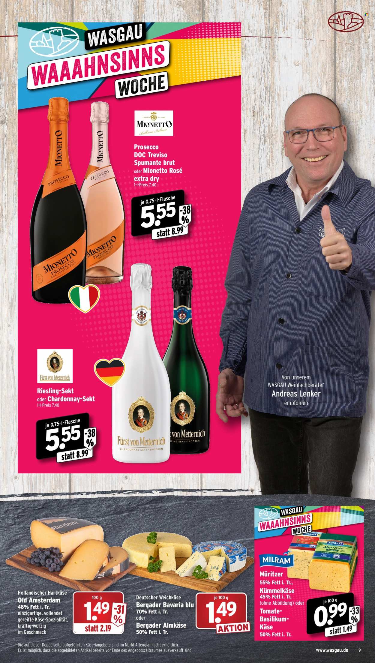 Wasgau Prospekte  - 21.11.2022 - 26.11.2022. Seite 9
