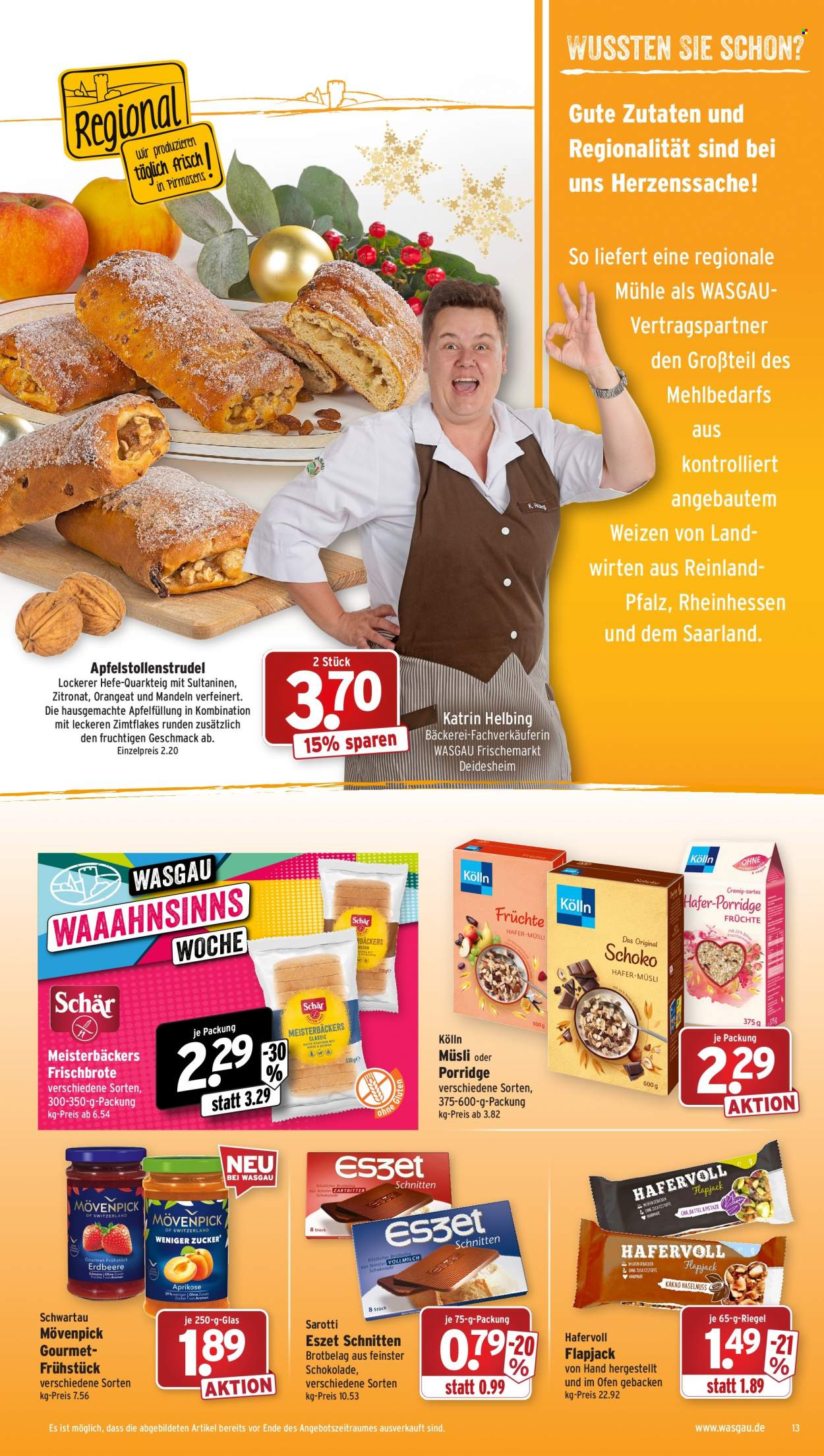 Wasgau Prospekte  - 21.11.2022 - 26.11.2022. Seite 13