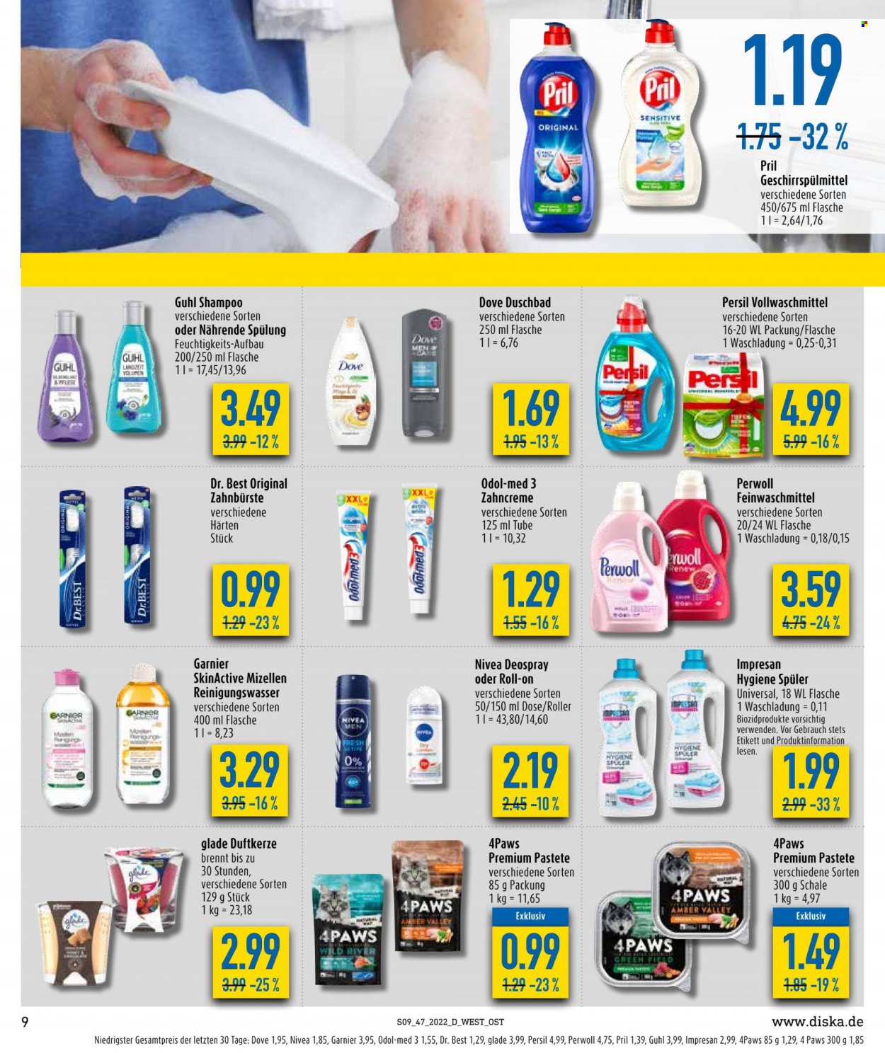 Diska Prospekte  - 21.11.2022 - 26.11.2022. Seite 9
