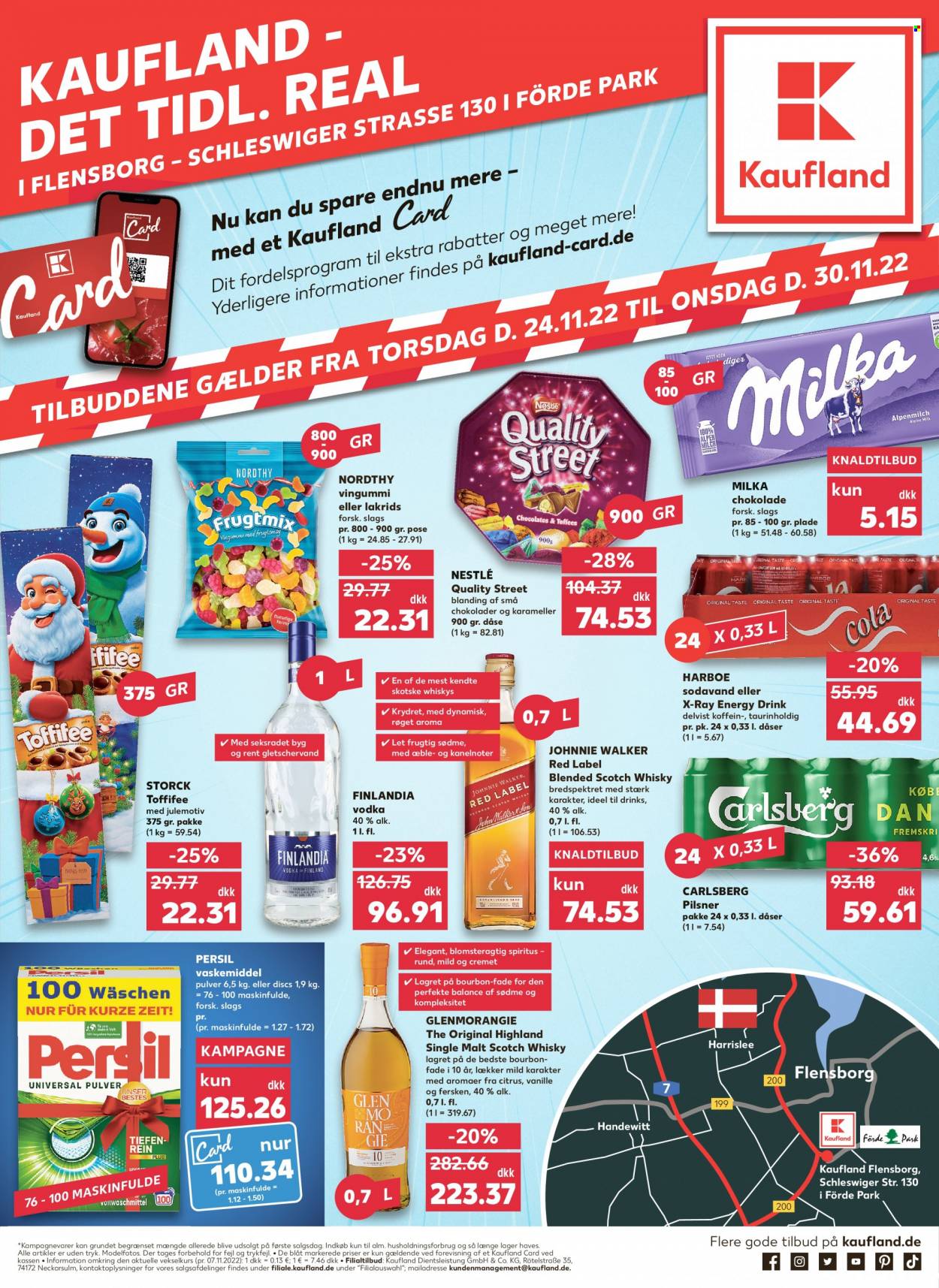Kaufland Prospekte  - 24.11.2022 - 30.11.2022. Seite 1