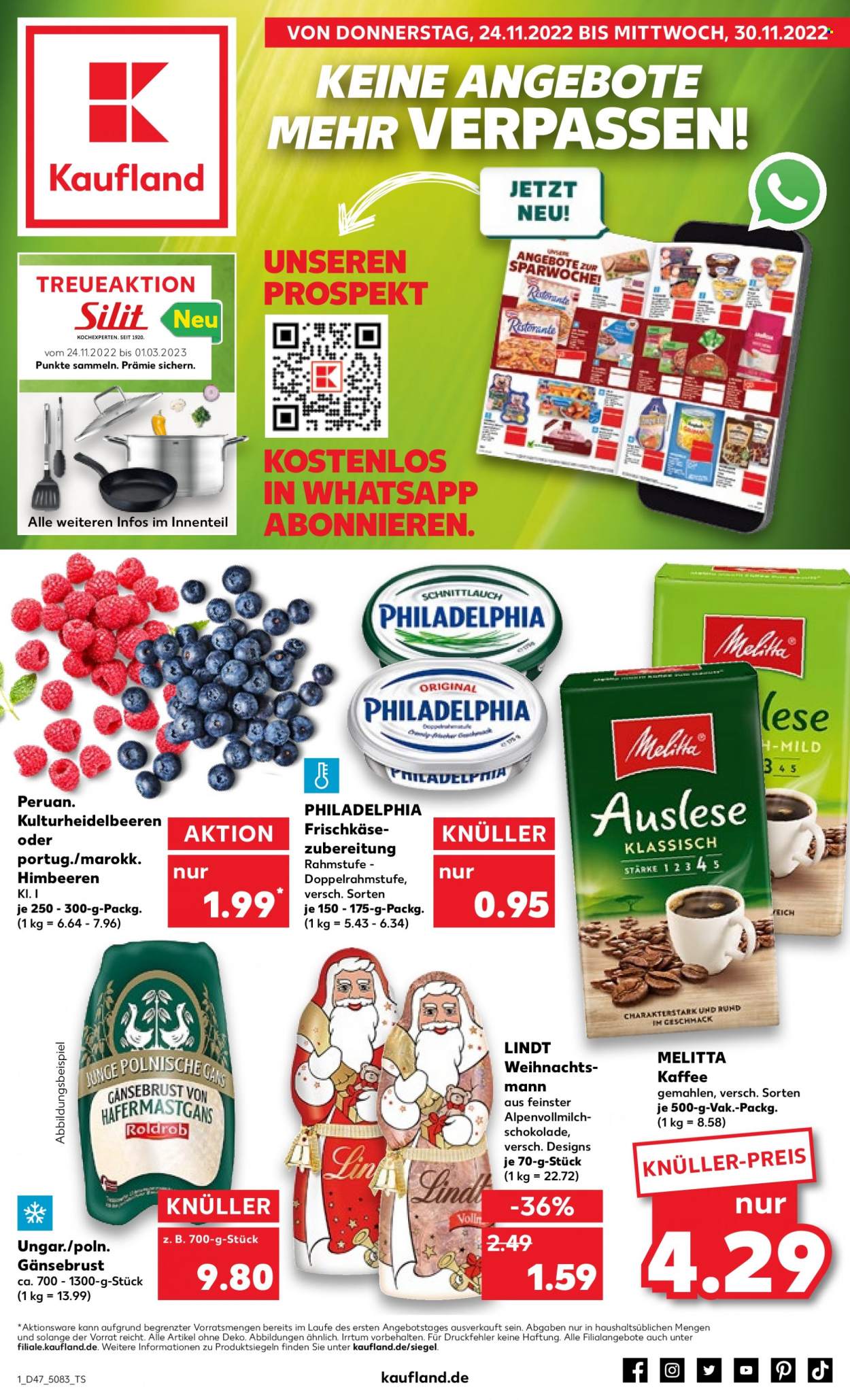 Kaufland Prospekte  - 24.11.2022 - 30.11.2022. Seite 2