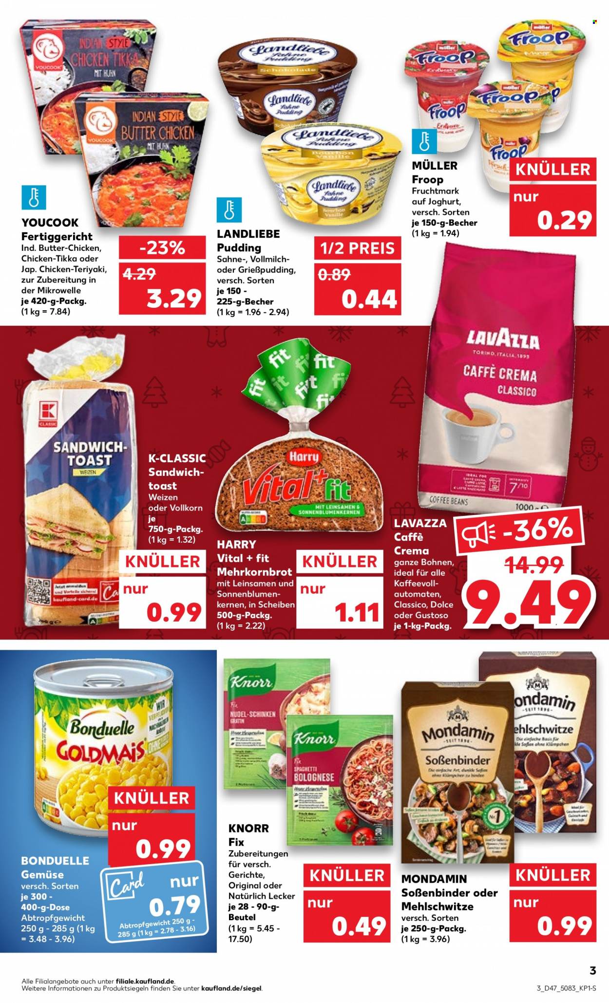 Kaufland Prospekte  - 24.11.2022 - 30.11.2022. Seite 4