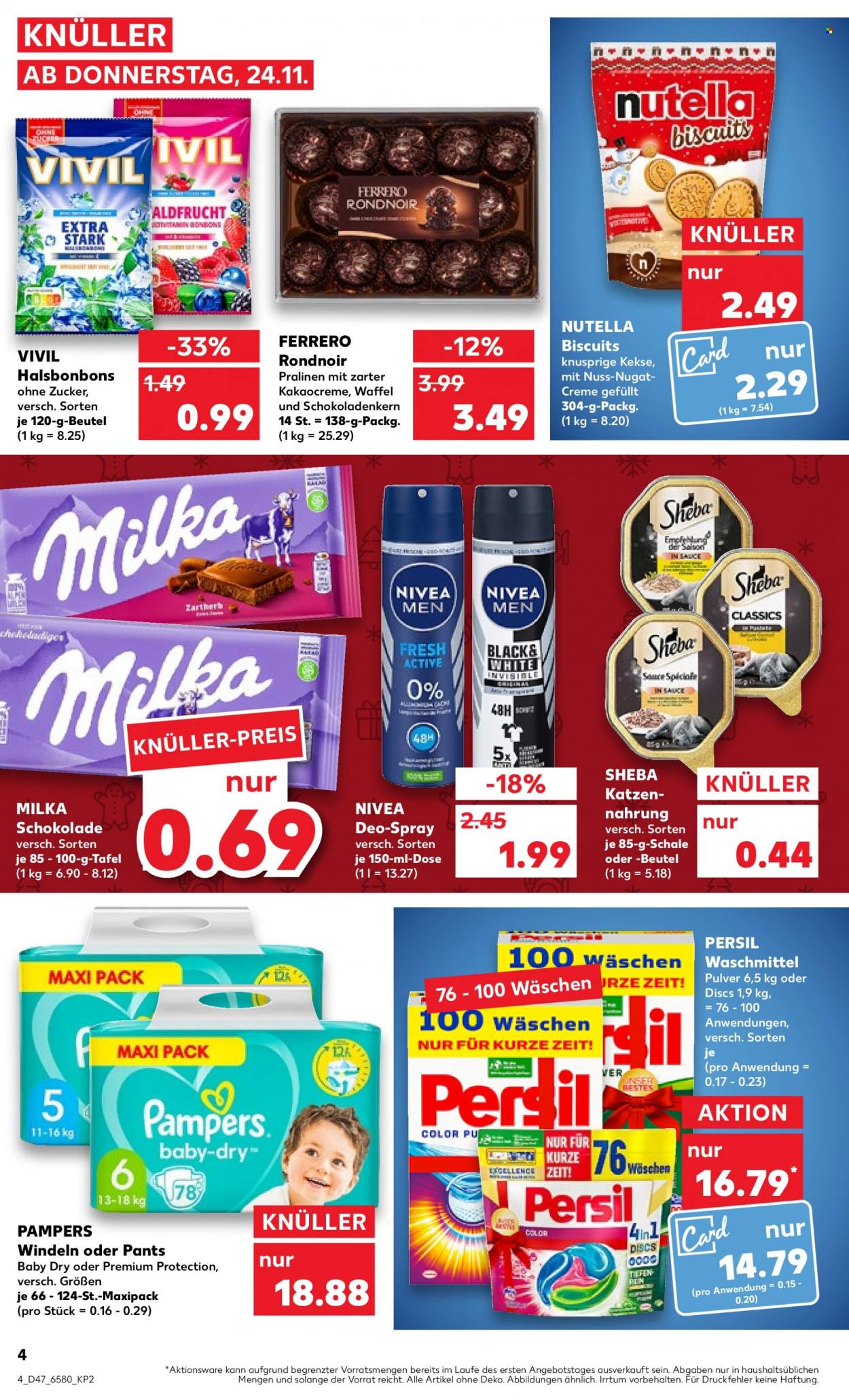 Kaufland Prospekte  - 24.11.2022 - 30.11.2022. Seite 5
