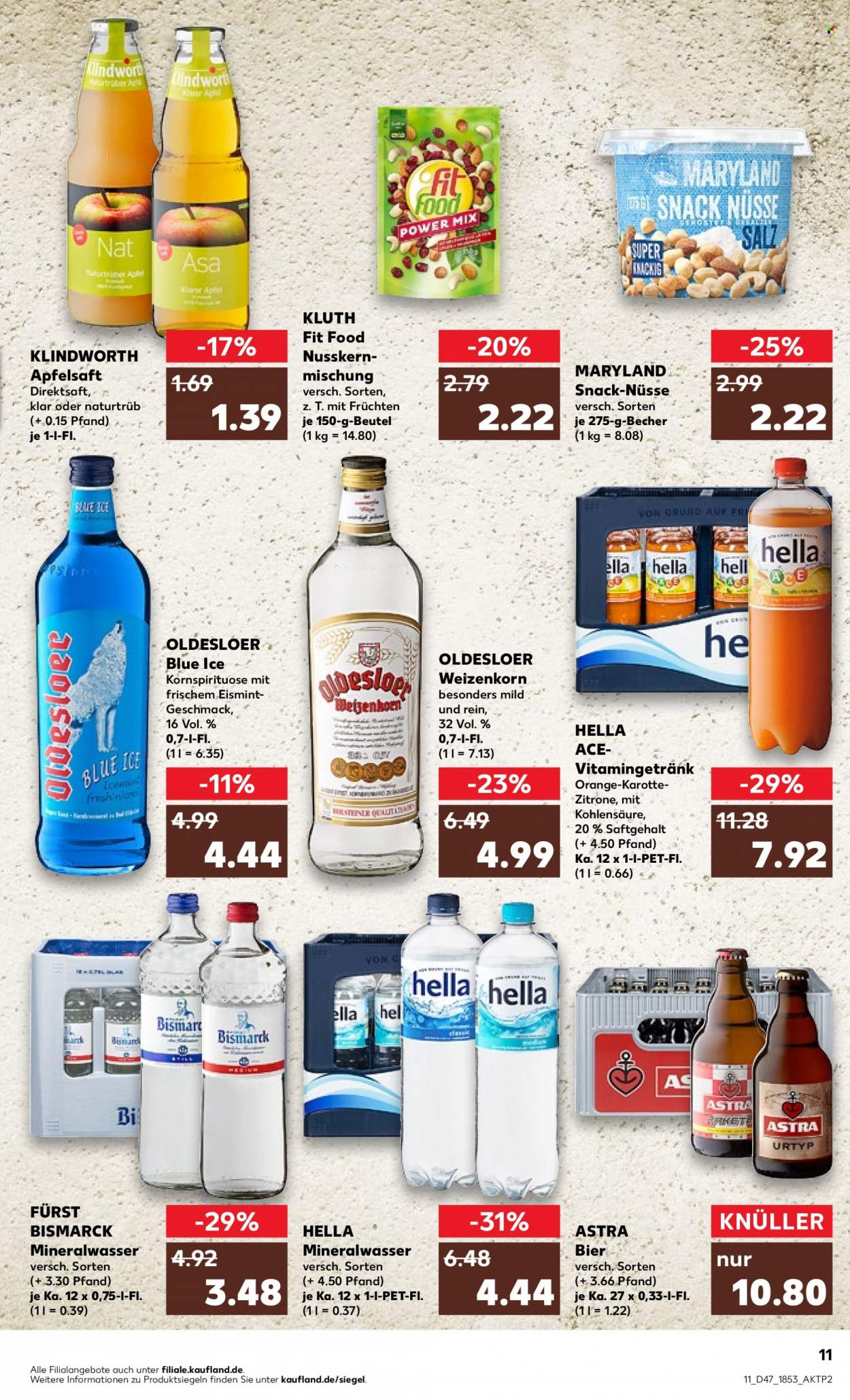 Kaufland Prospekte  - 24.11.2022 - 30.11.2022. Seite 12