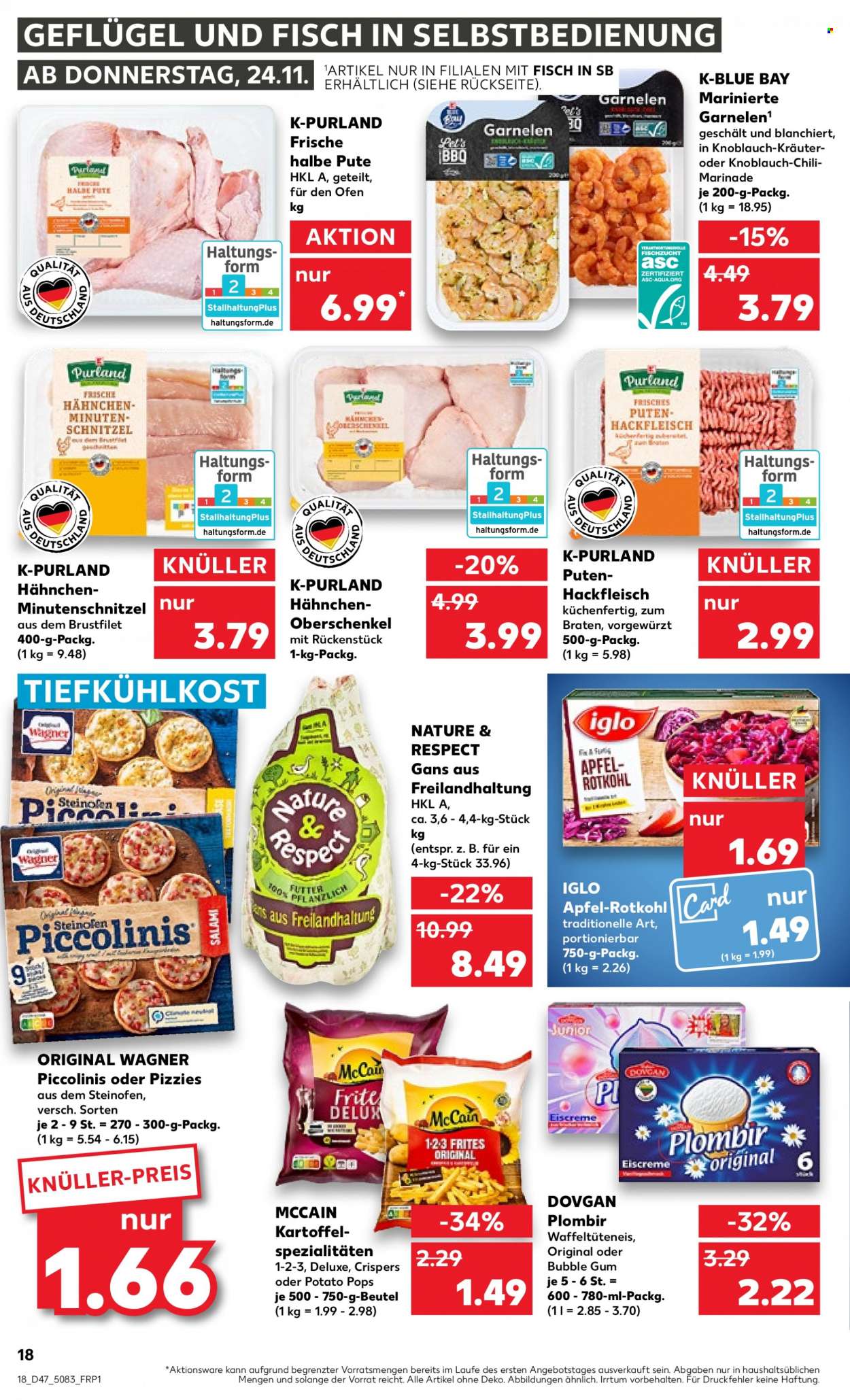 Kaufland Prospekte  - 24.11.2022 - 30.11.2022. Seite 19