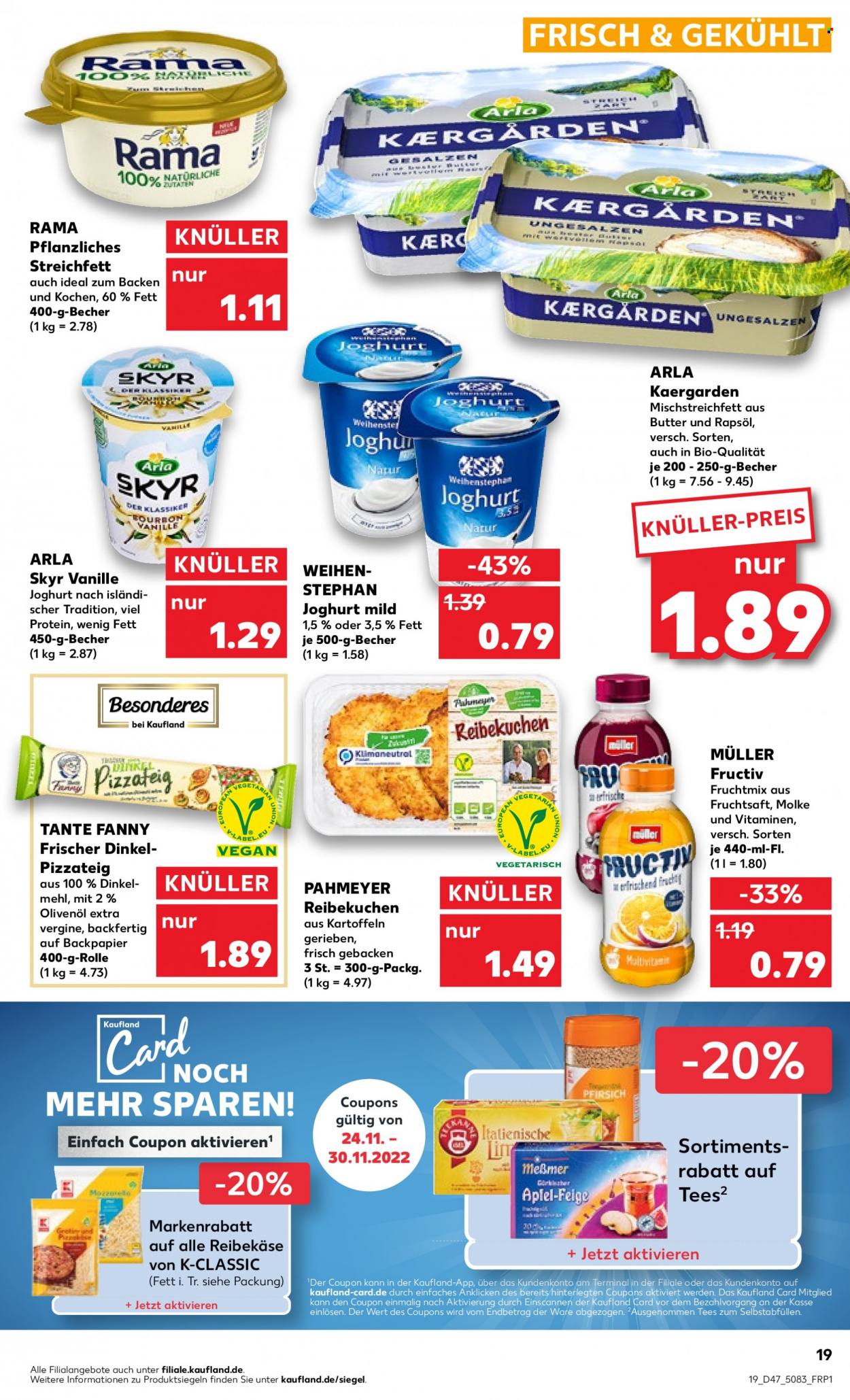 Kaufland Prospekte  - 24.11.2022 - 30.11.2022. Seite 20