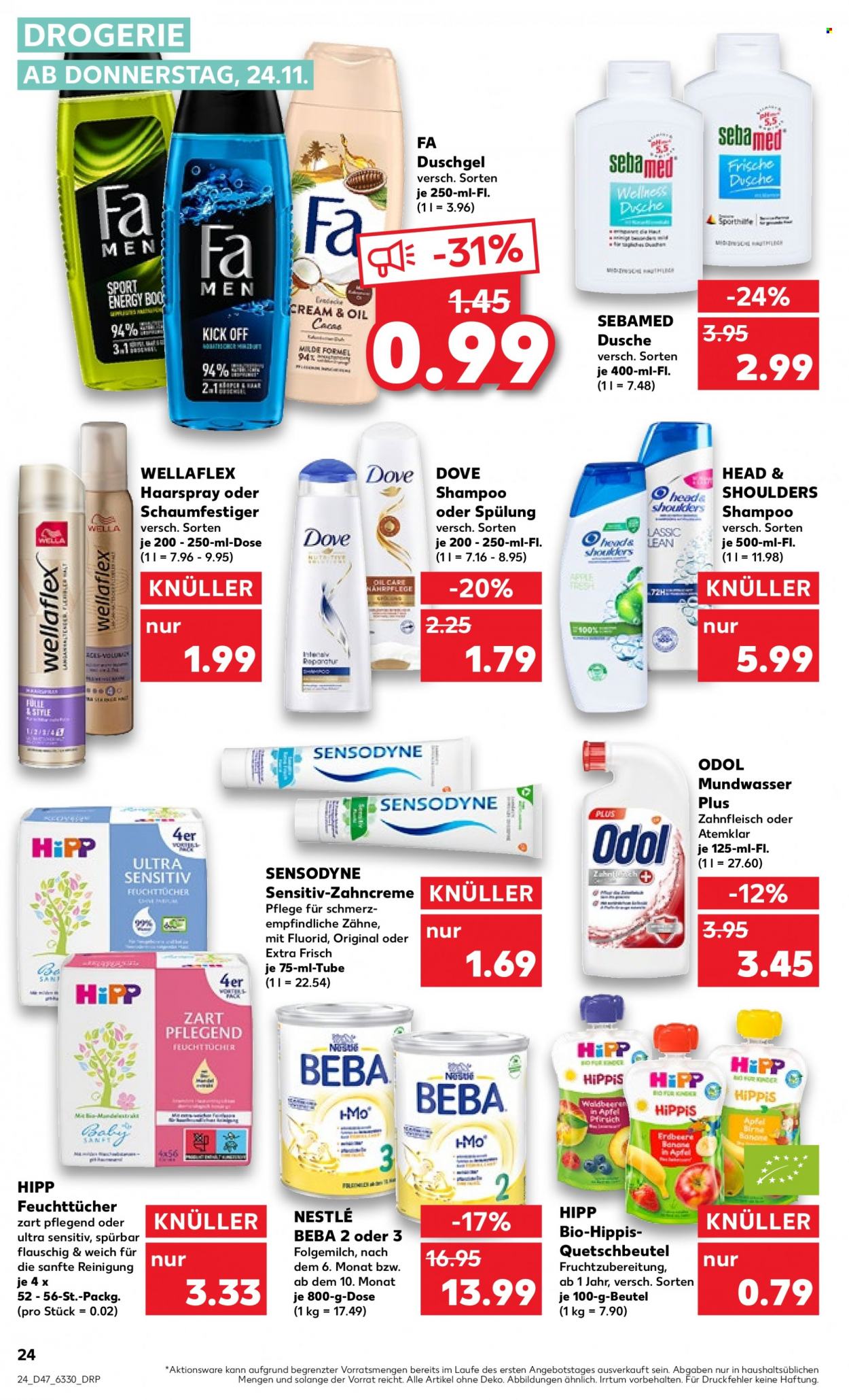 Kaufland Prospekte  - 24.11.2022 - 30.11.2022. Seite 25