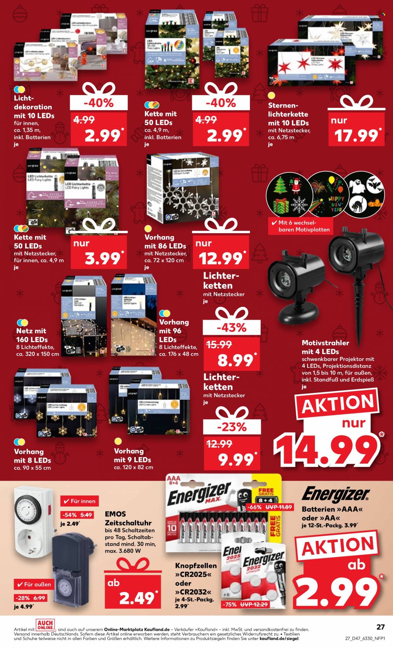 Kaufland Prospekte  - 24.11.2022 - 30.11.2022. Seite 28