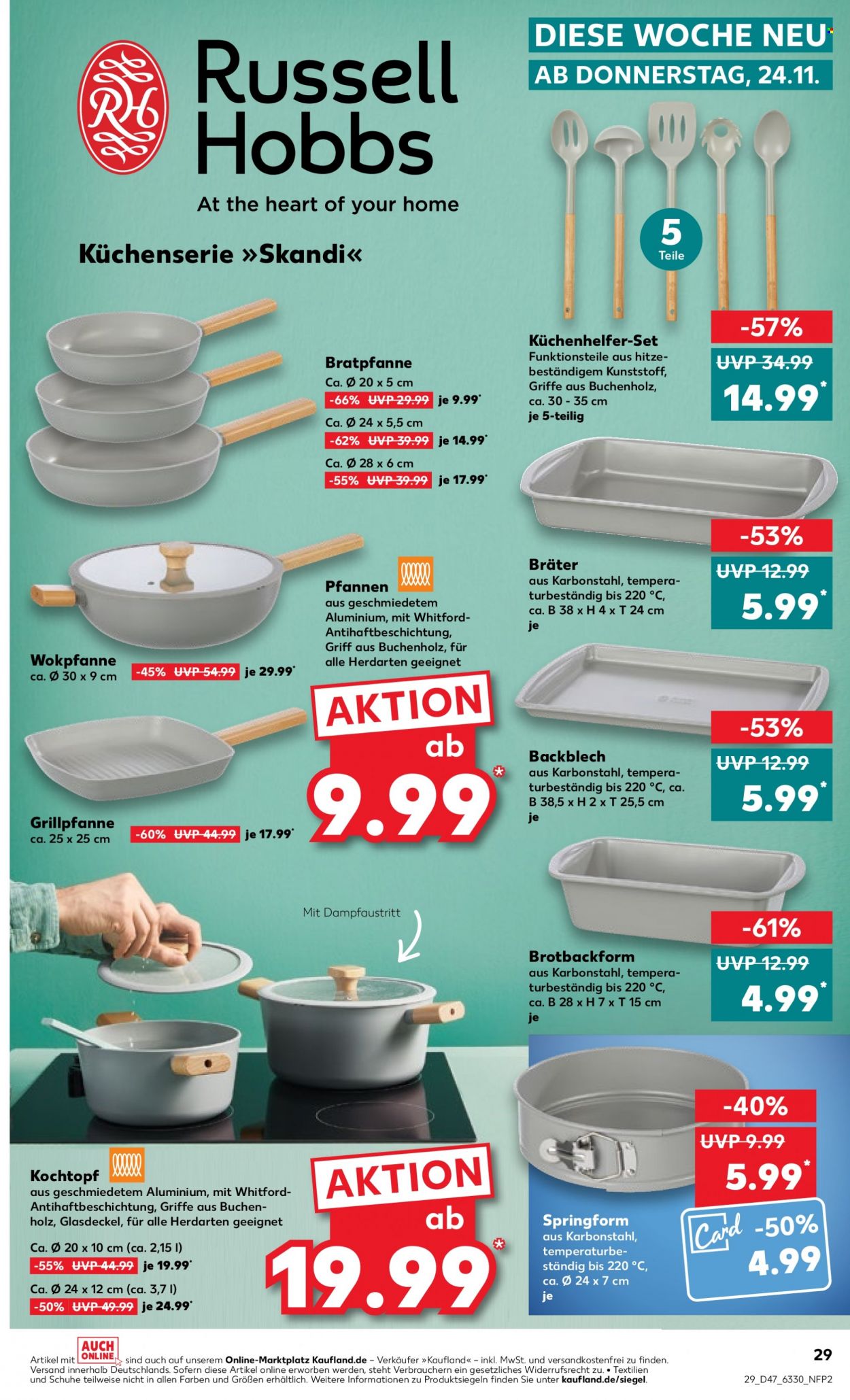 Kaufland Prospekte  - 24.11.2022 - 30.11.2022. Seite 30