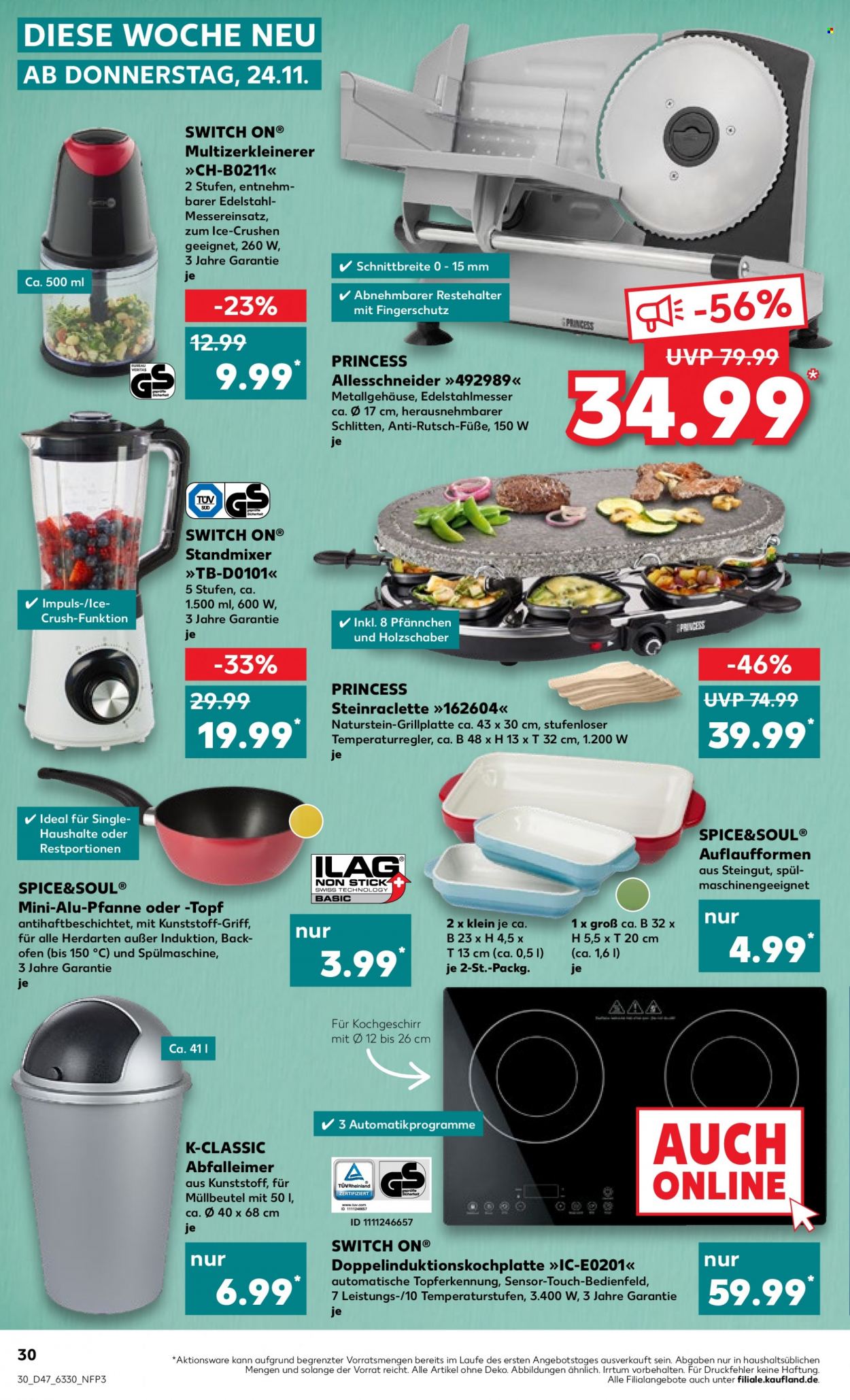 Kaufland Prospekte  - 24.11.2022 - 30.11.2022. Seite 31