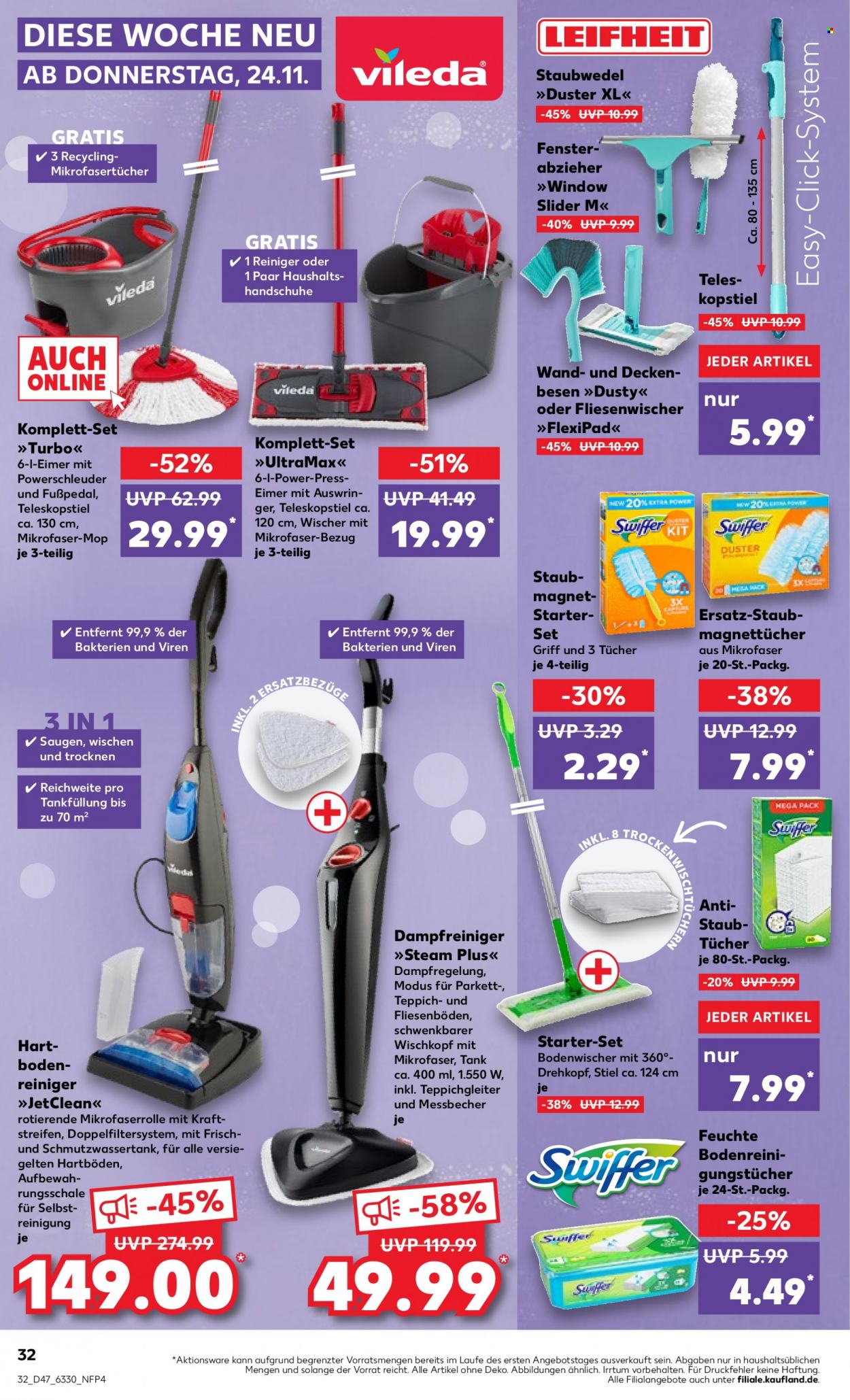 Kaufland Prospekte  - 24.11.2022 - 30.11.2022. Seite 33