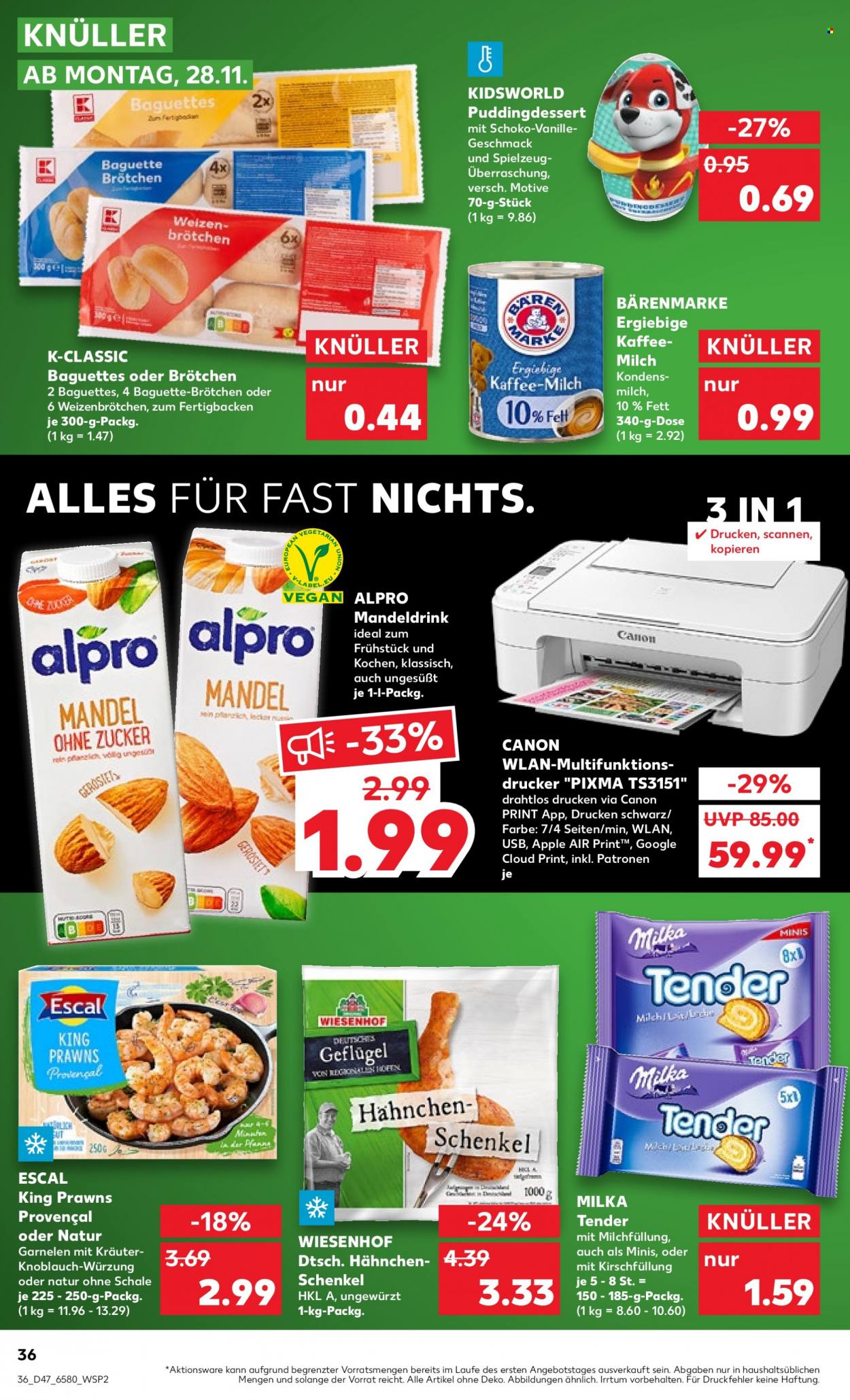 Kaufland Prospekte  - 24.11.2022 - 30.11.2022. Seite 37