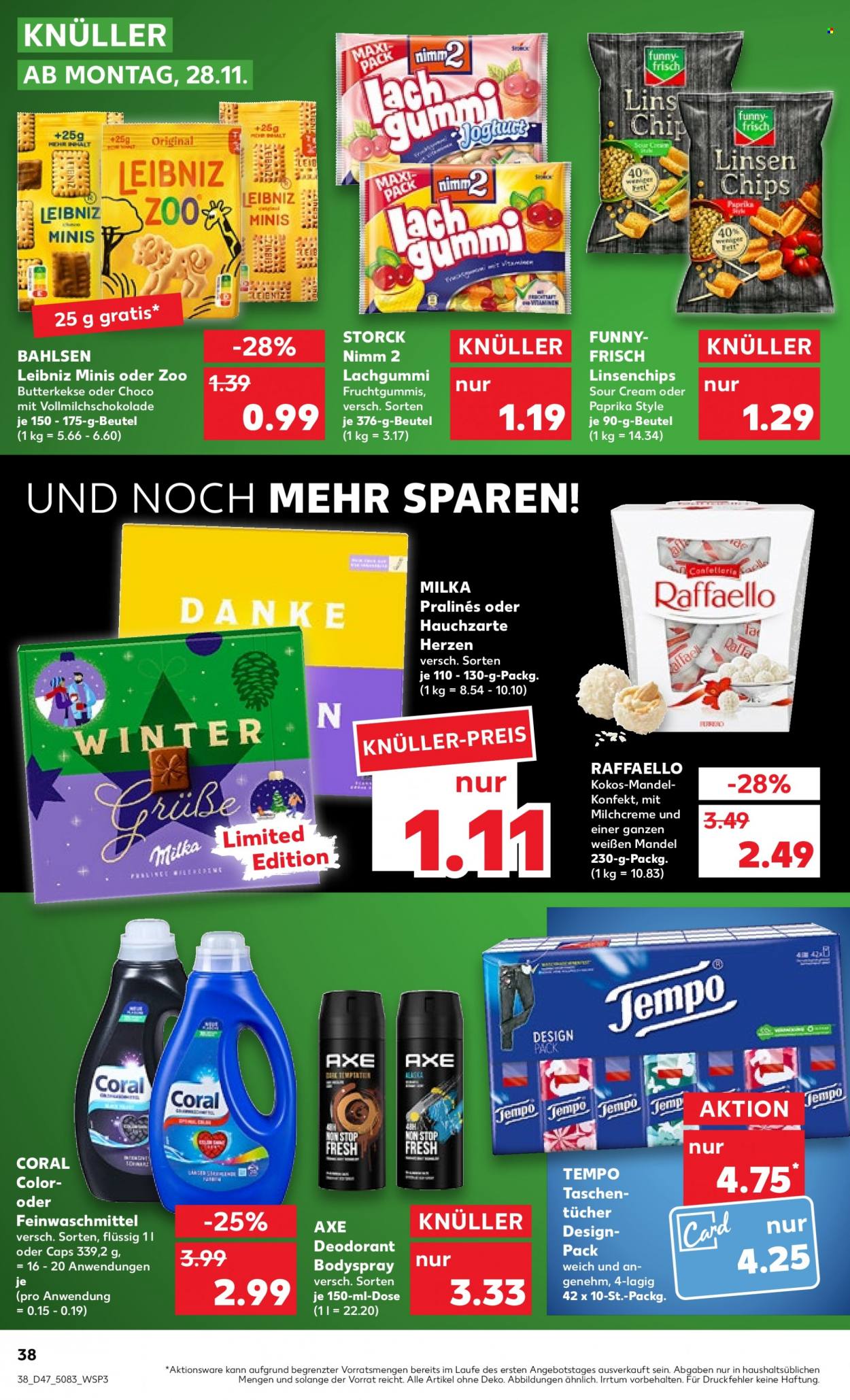 Kaufland Prospekte  - 24.11.2022 - 30.11.2022. Seite 39