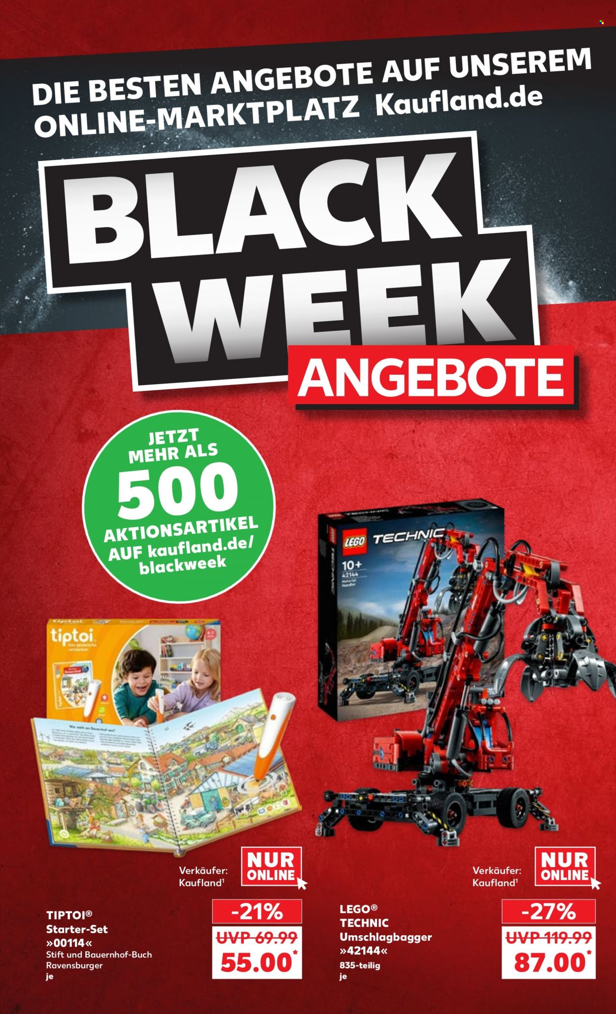 Kaufland Prospekte  - 24.11.2022 - 30.11.2022. Seite 43