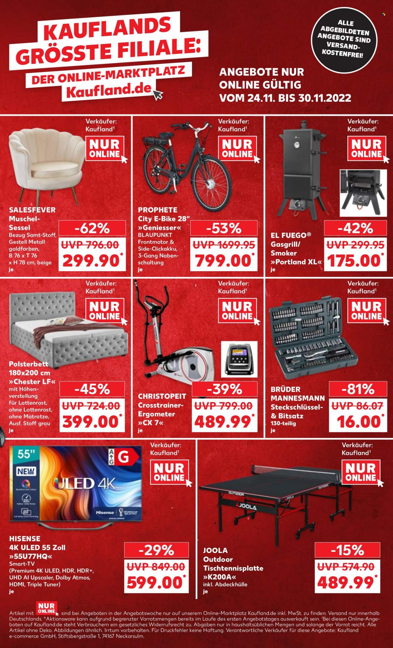 Kaufland Prospekte  - 24.11.2022 - 30.11.2022. Seite 44